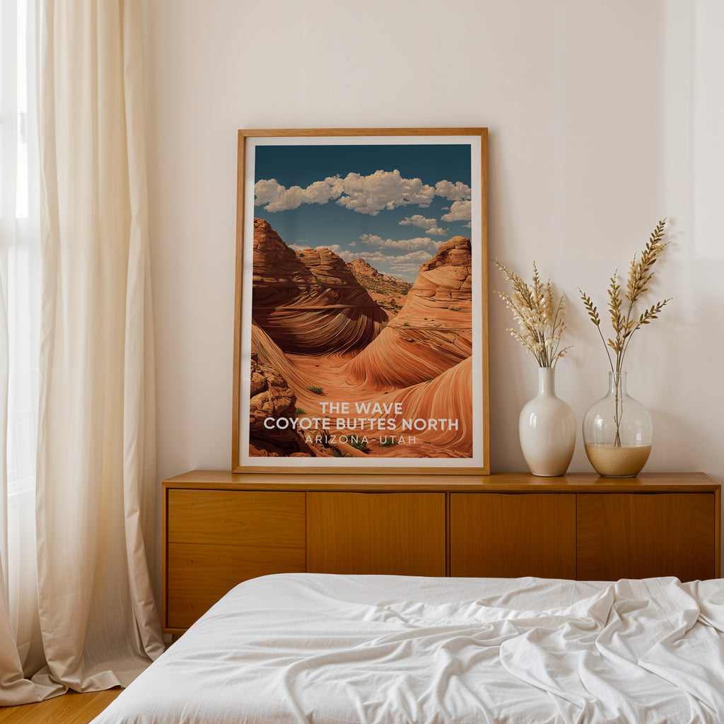 The Wave Coyote Buttes North Arizona Utah