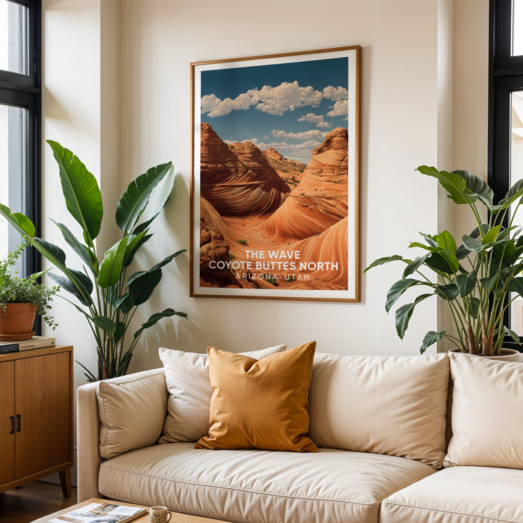 The Wave Coyote Buttes North Arizona Utah