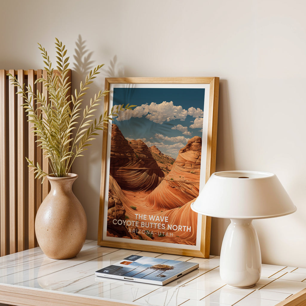 The Wave Coyote Buttes North Arizona Utah