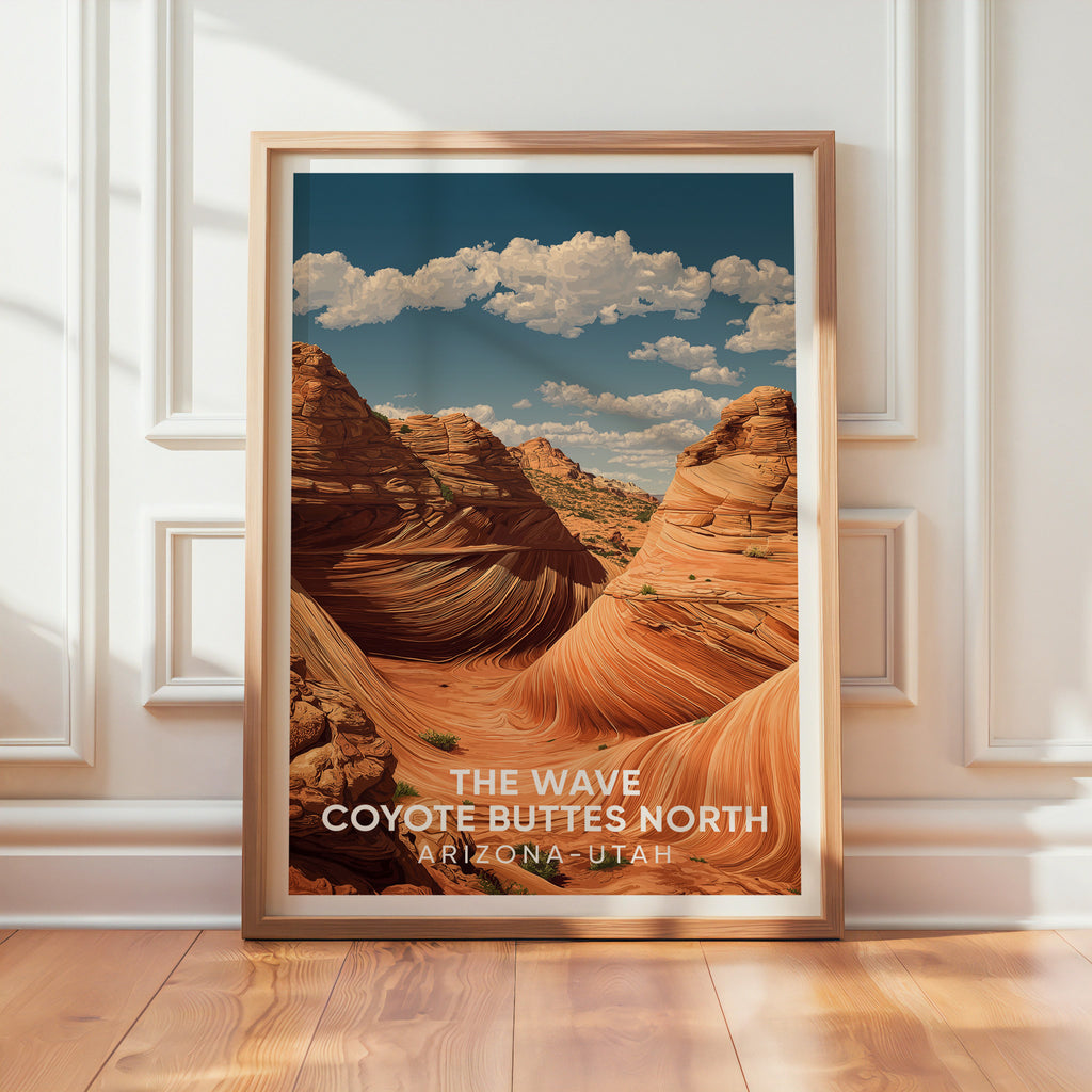 The Wave Coyote Buttes North Arizona Utah