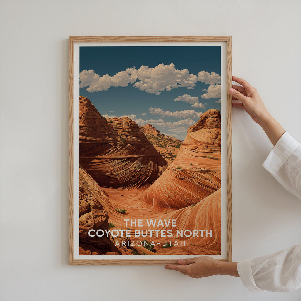 The Wave Coyote Buttes North Arizona Utah