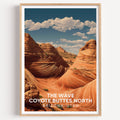 The Wave Coyote Buttes North Arizona Utah