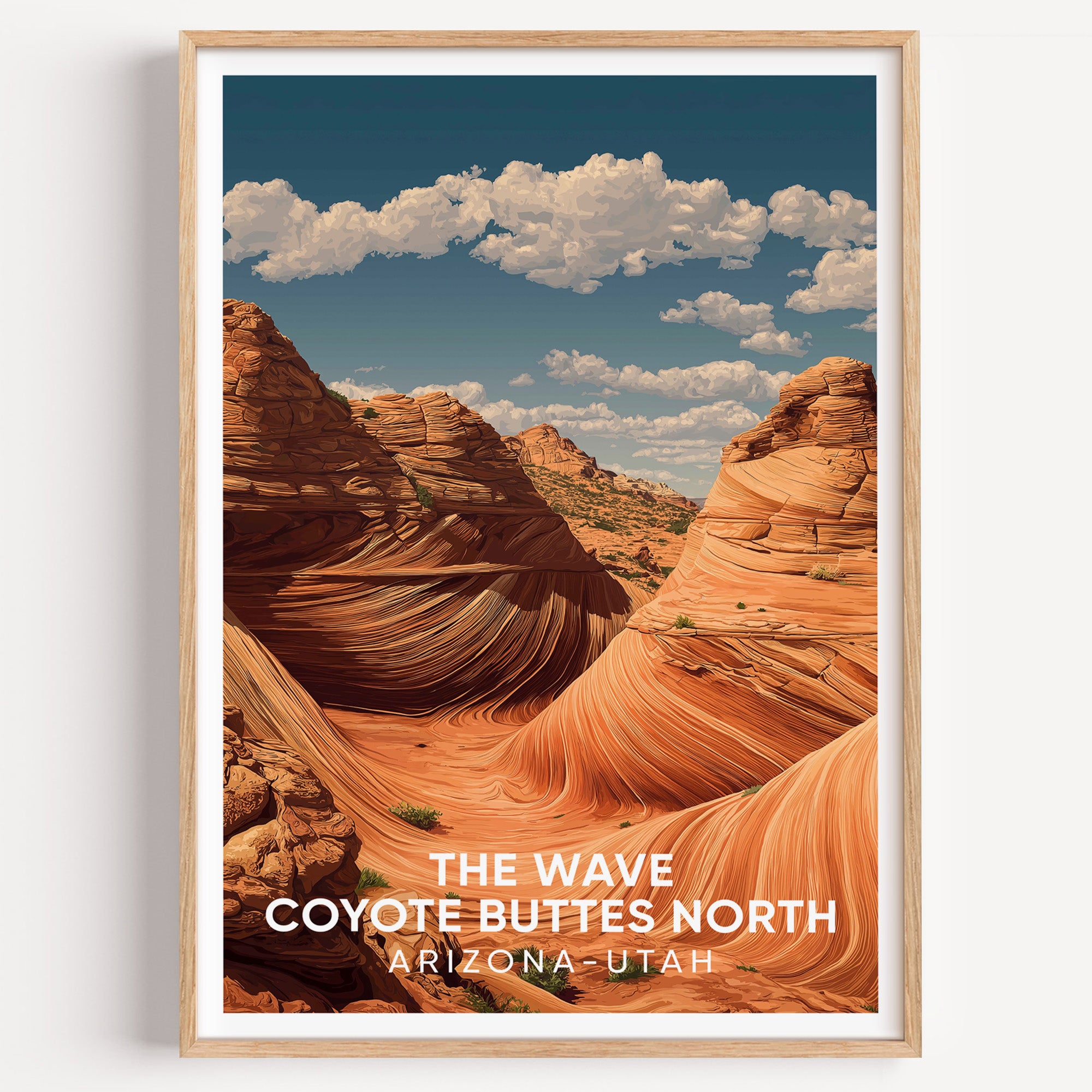 The Wave Coyote Buttes North Arizona Utah