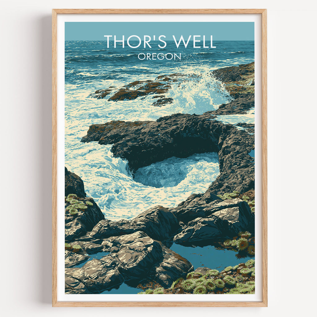 Thor's Well Oregon