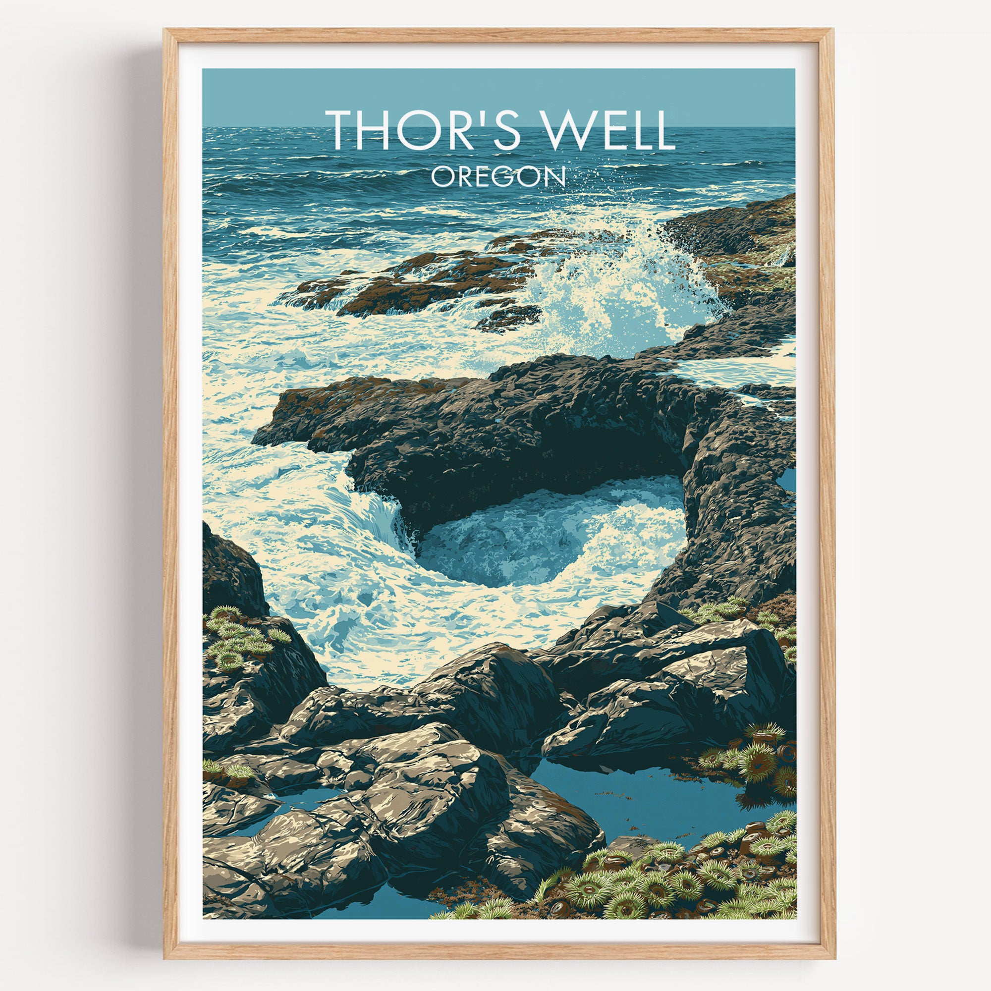 Thor's Well Oregon