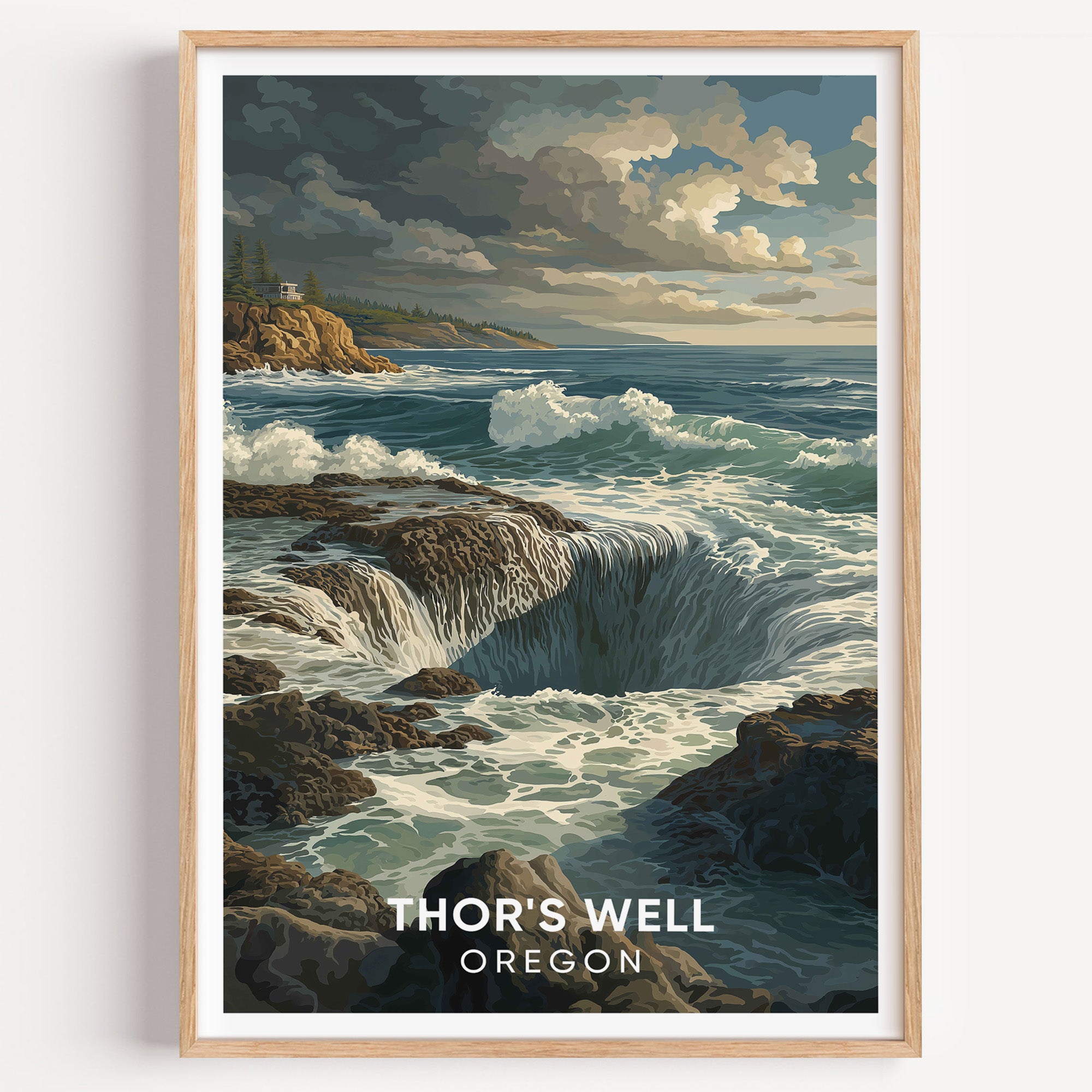 Thor's Well Oregon