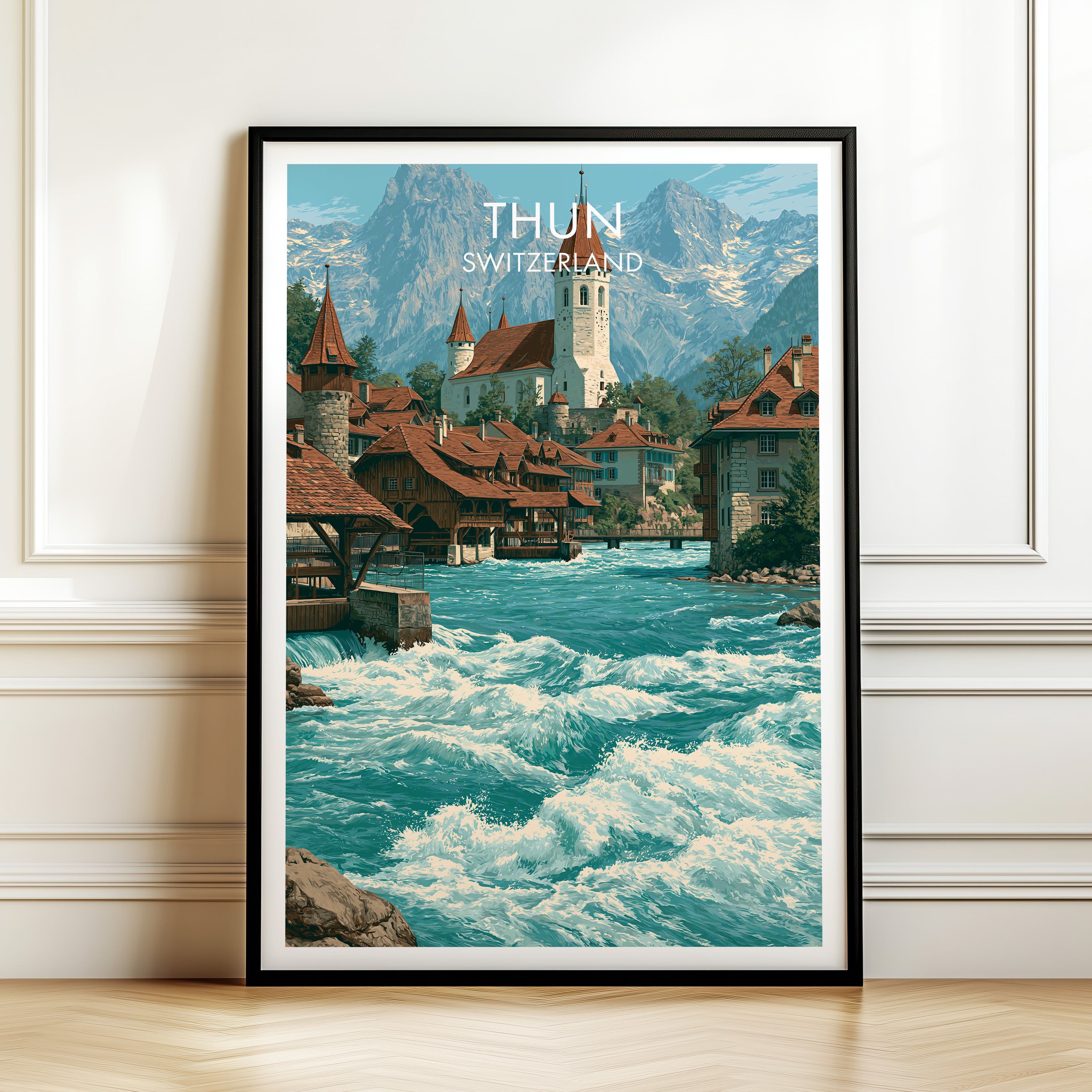 Thun, Schweiz