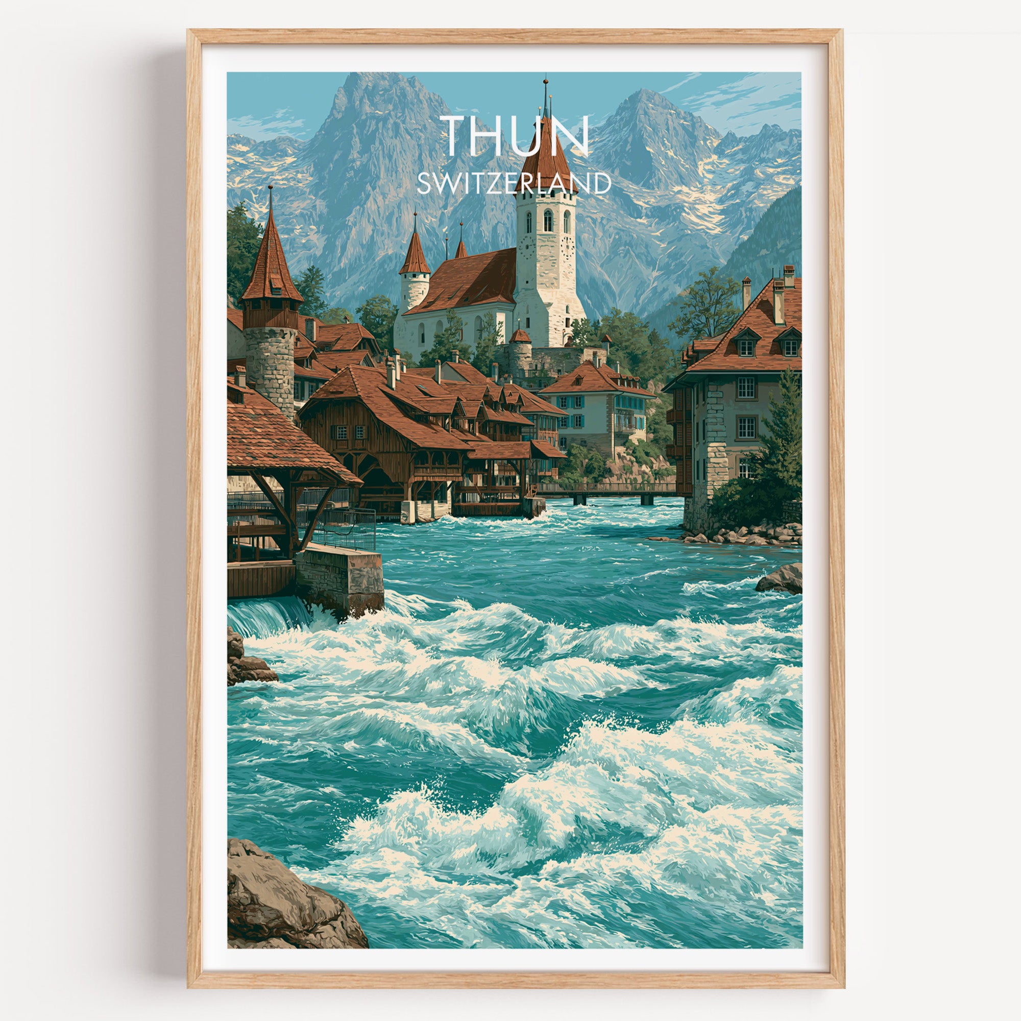 Thun, Schweiz