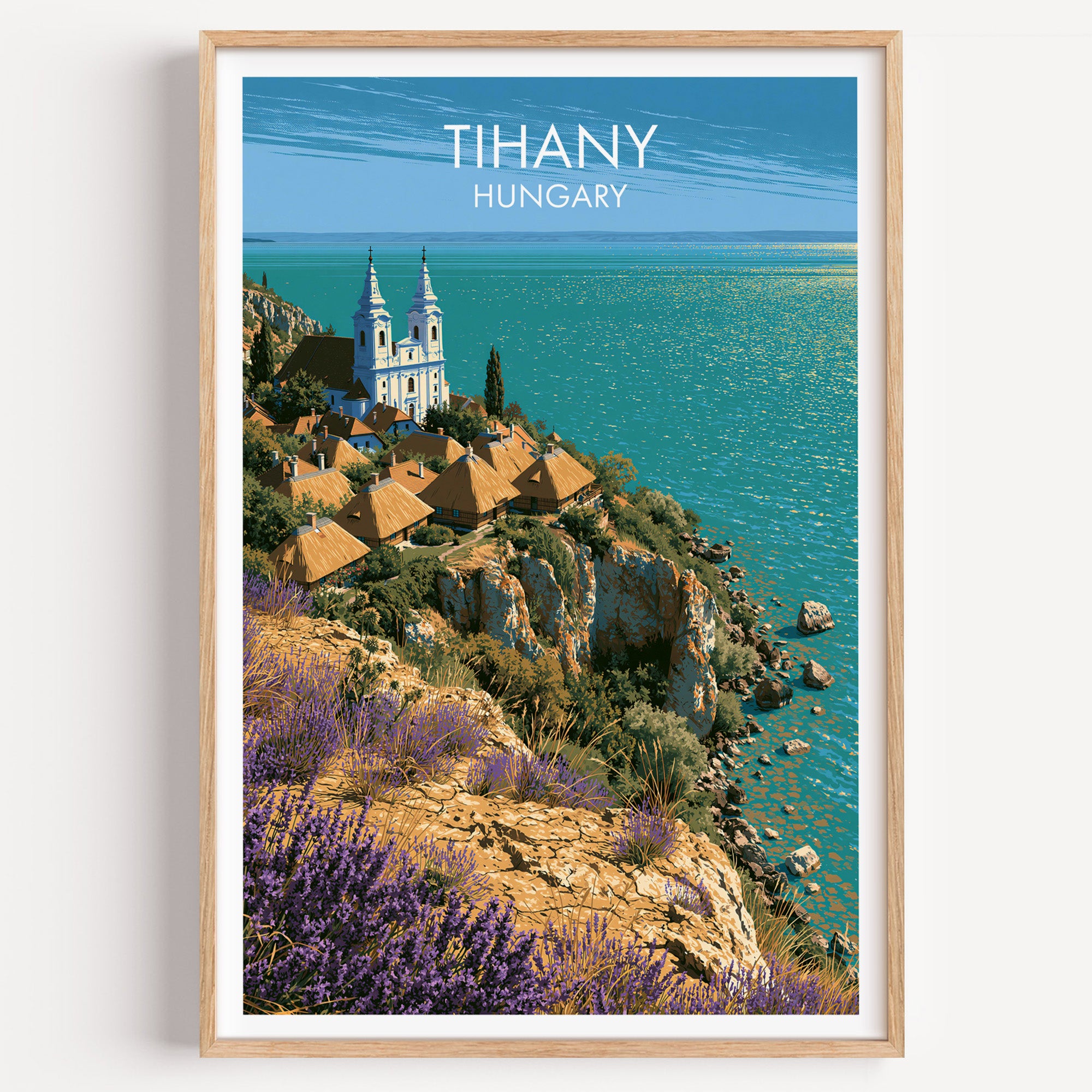 Tihany Hongrie