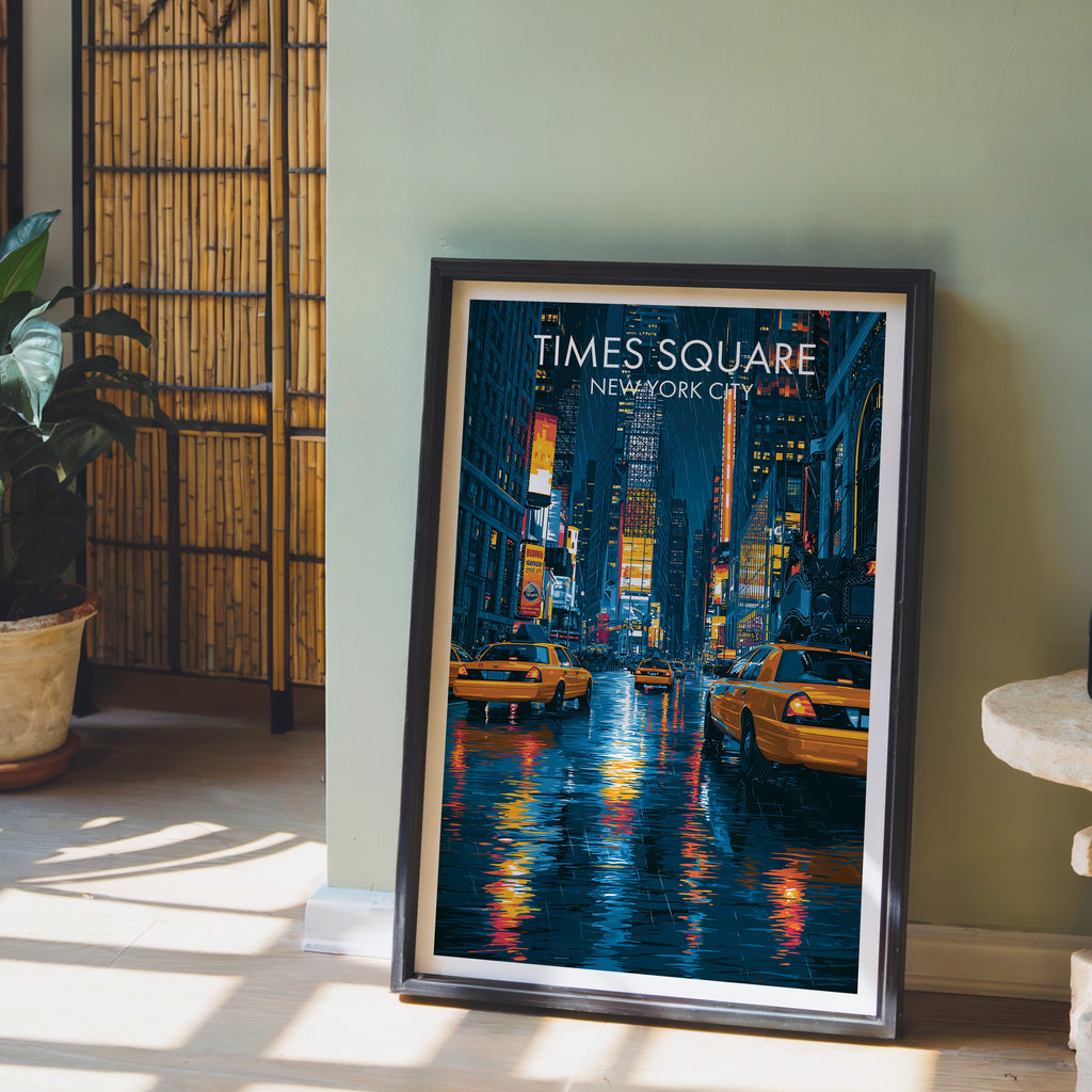 Times Square New York City