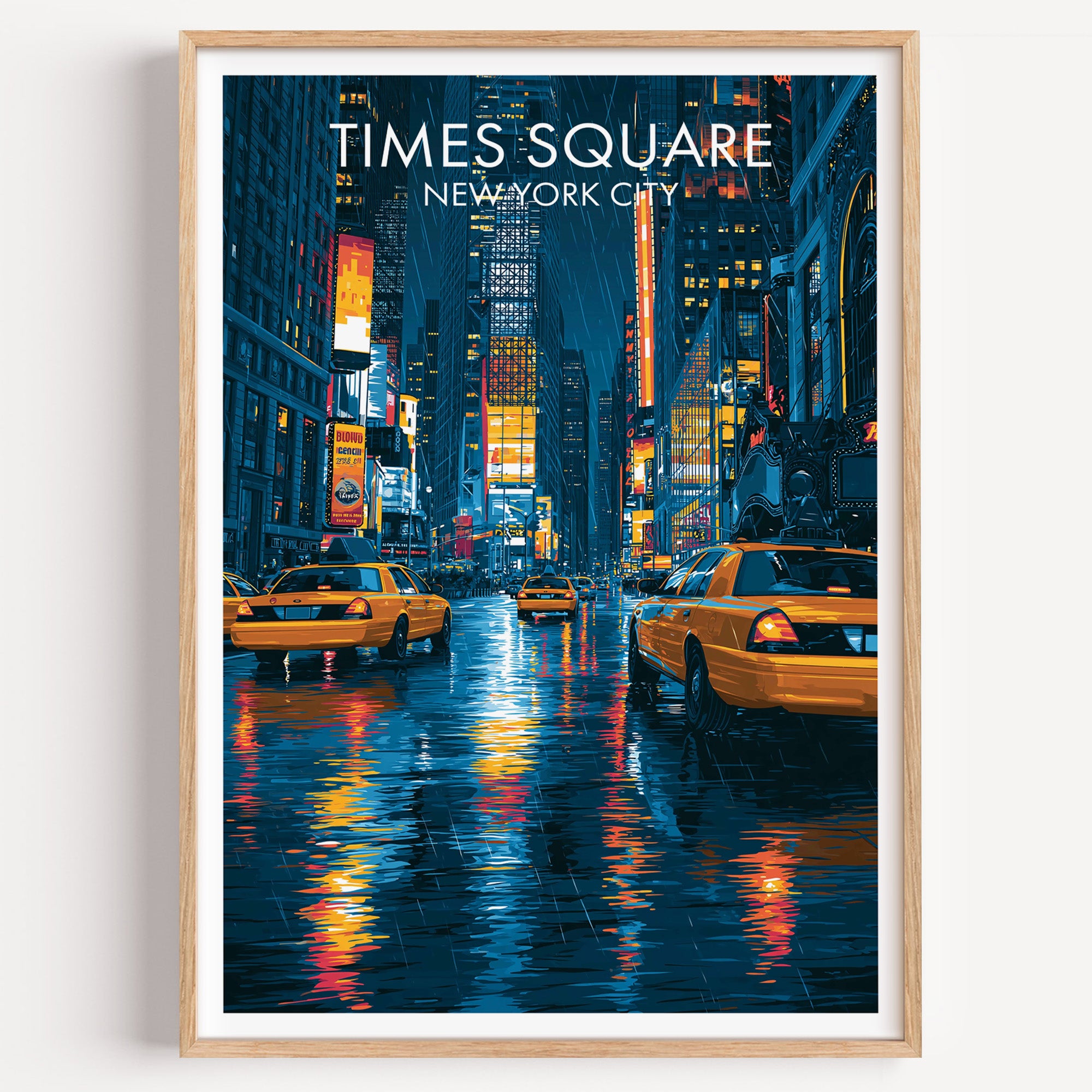 Times Square New York City