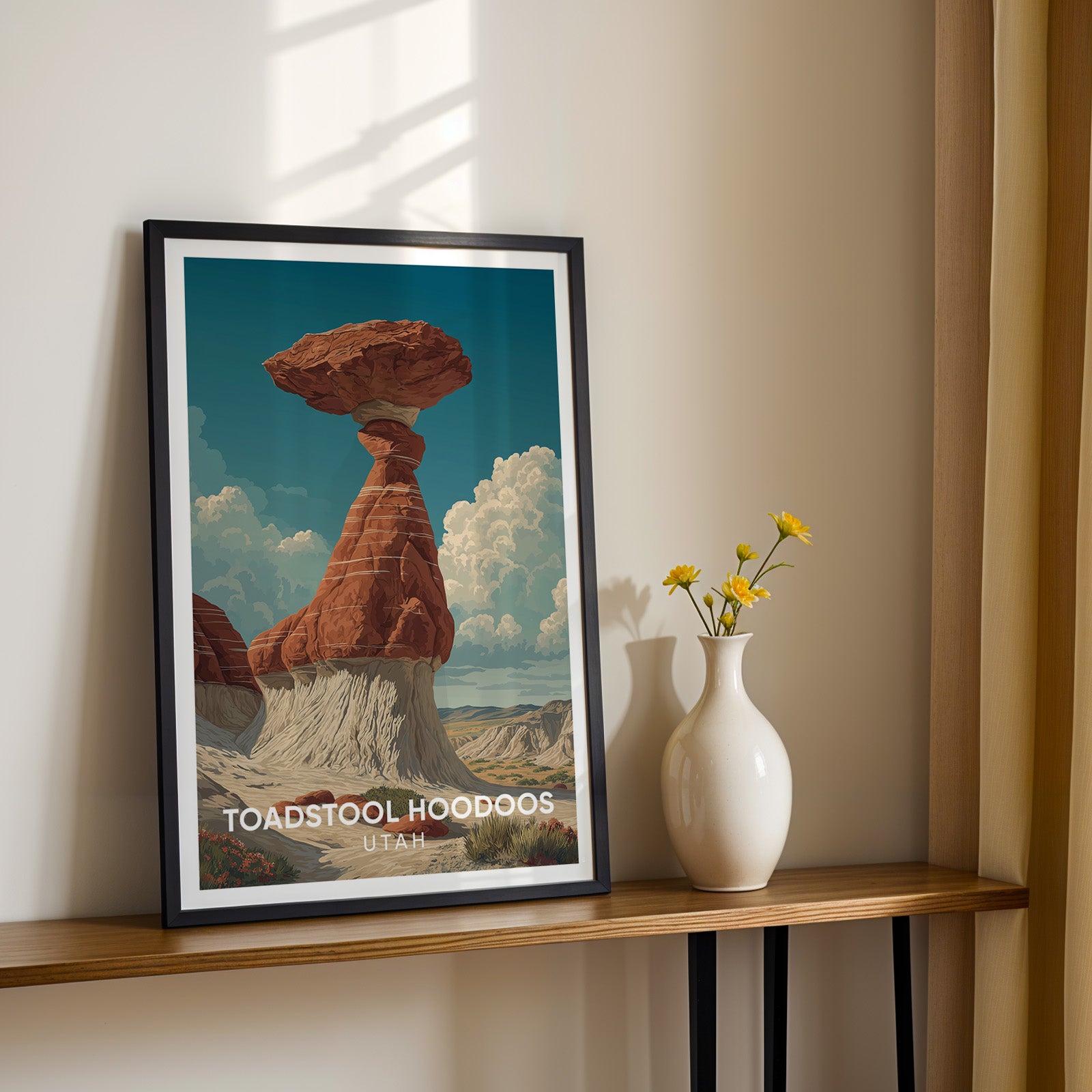 Toadstool Hoodoos Utah