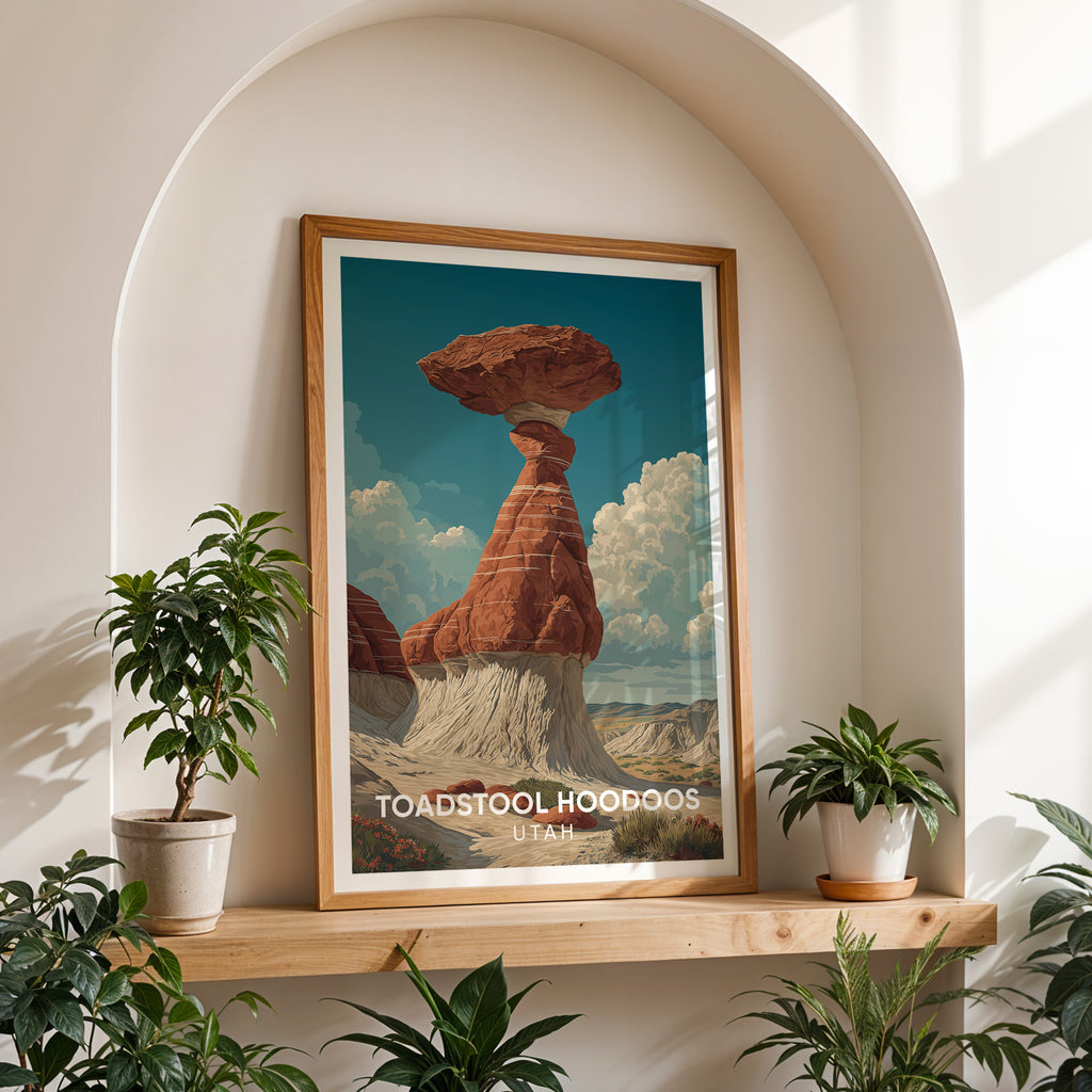Toadstool Hoodoos Utah