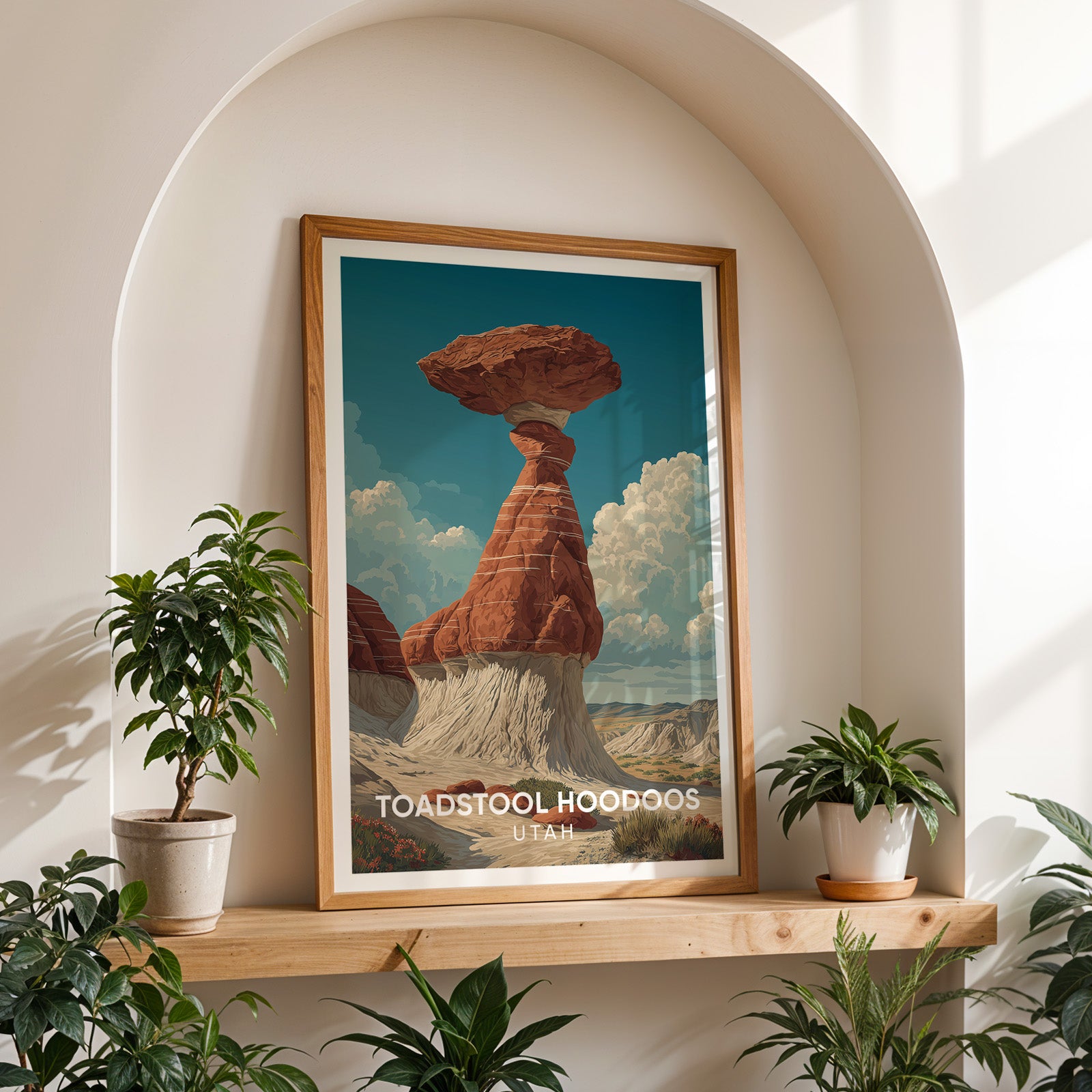 Toadstool Hoodoos Utah