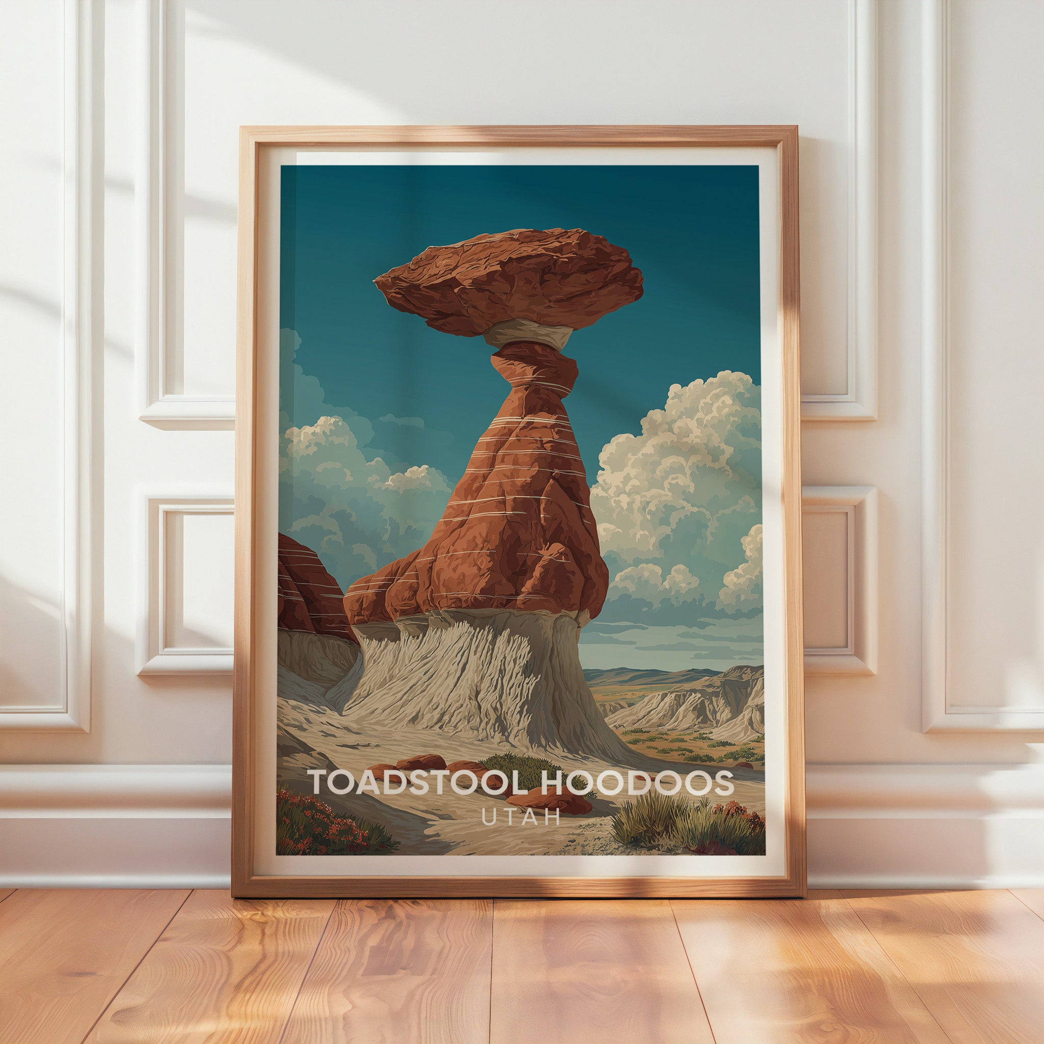 Toadstool Hoodoos Utah