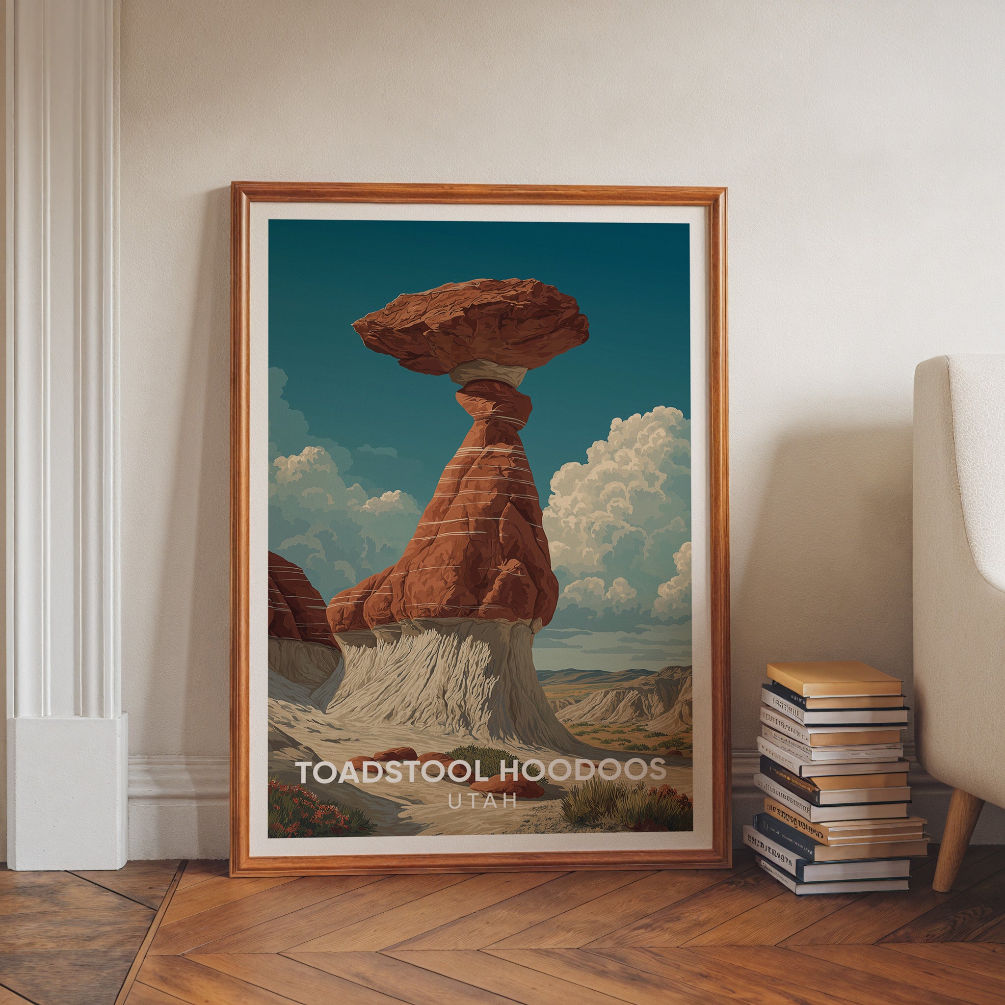 Toadstool Hoodoos Utah