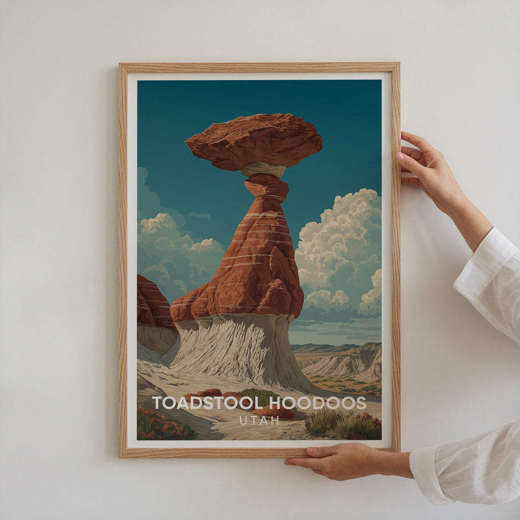 Toadstool Hoodoos Utah