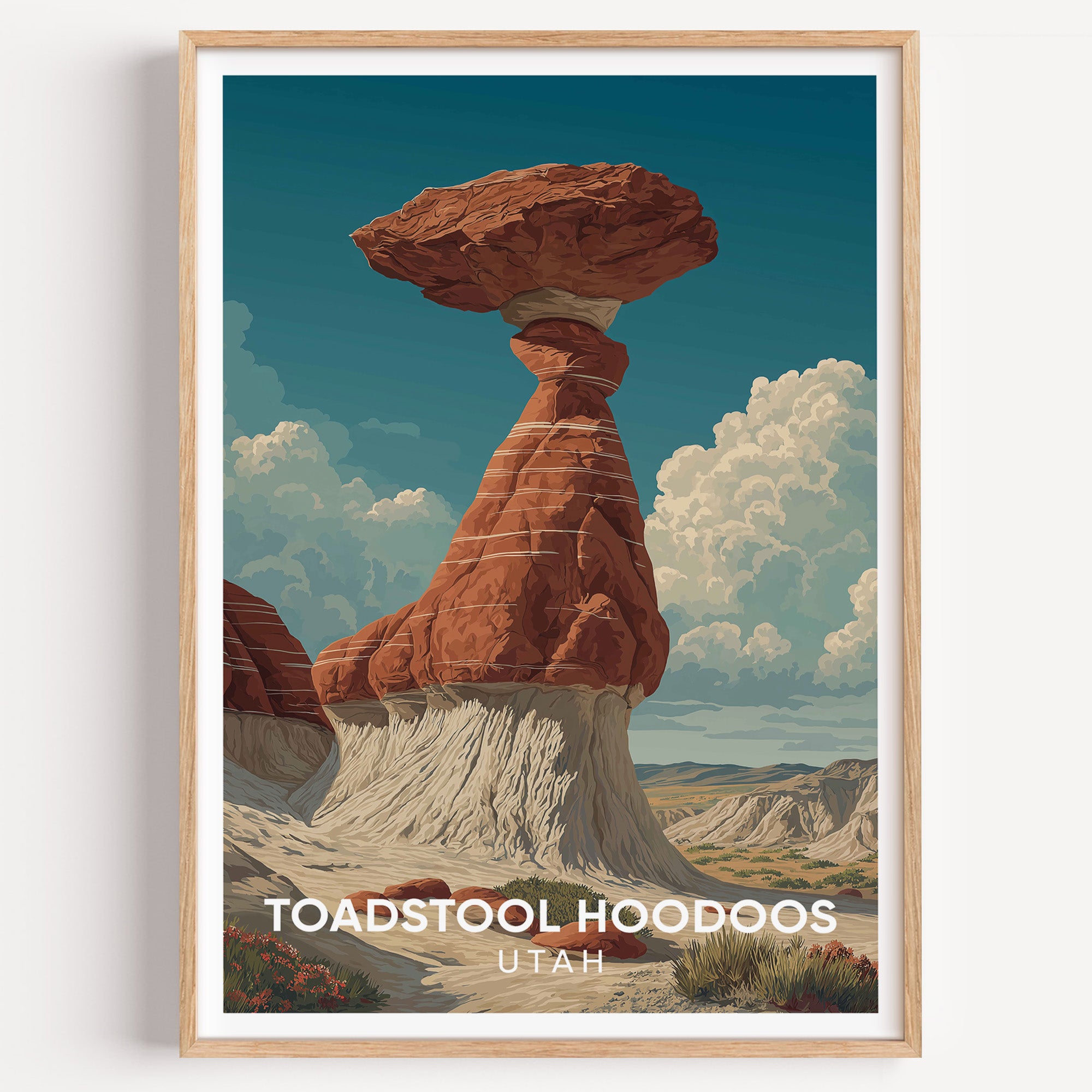 Toadstool Hoodoos Utah
