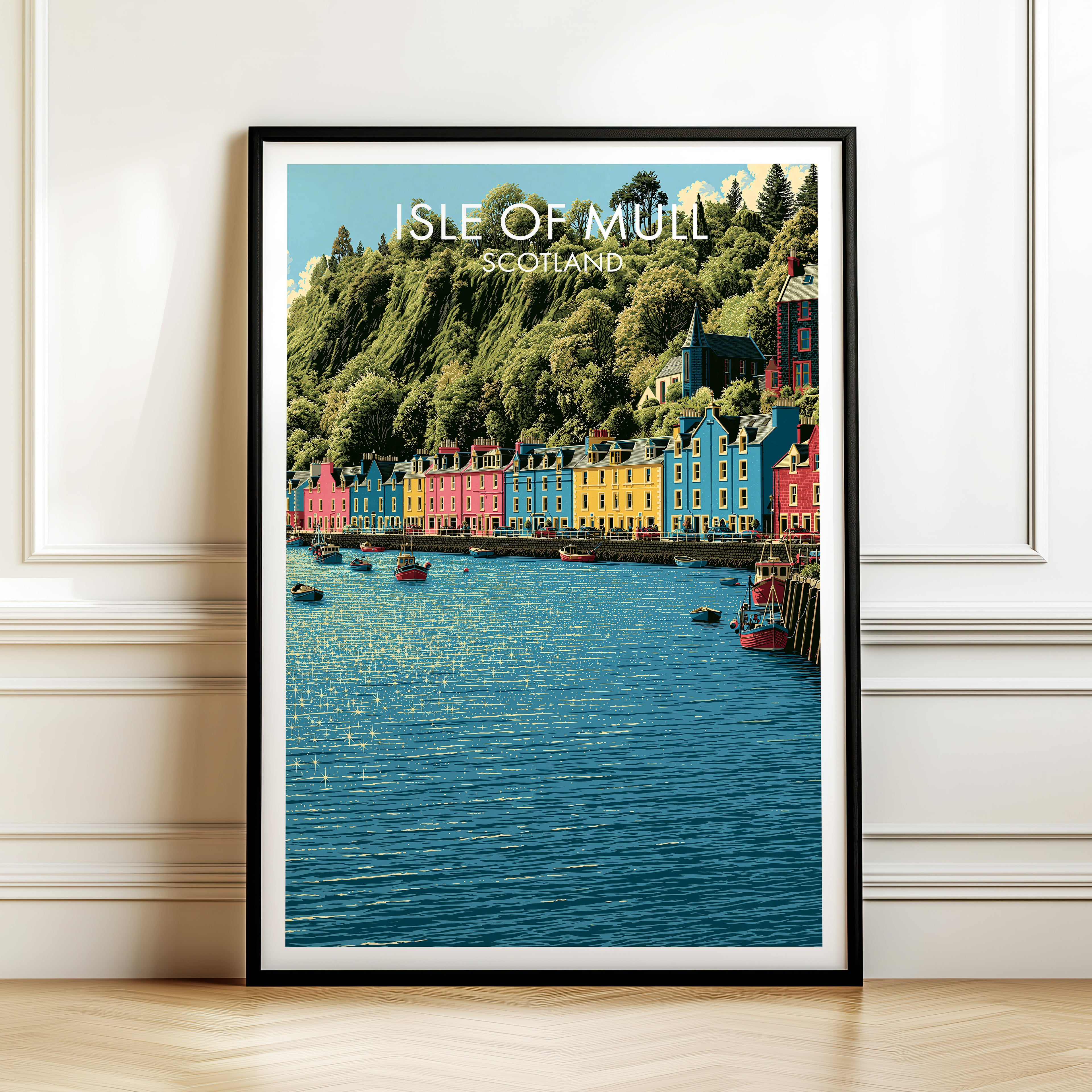 Tobermory, île de Mull, Écosse