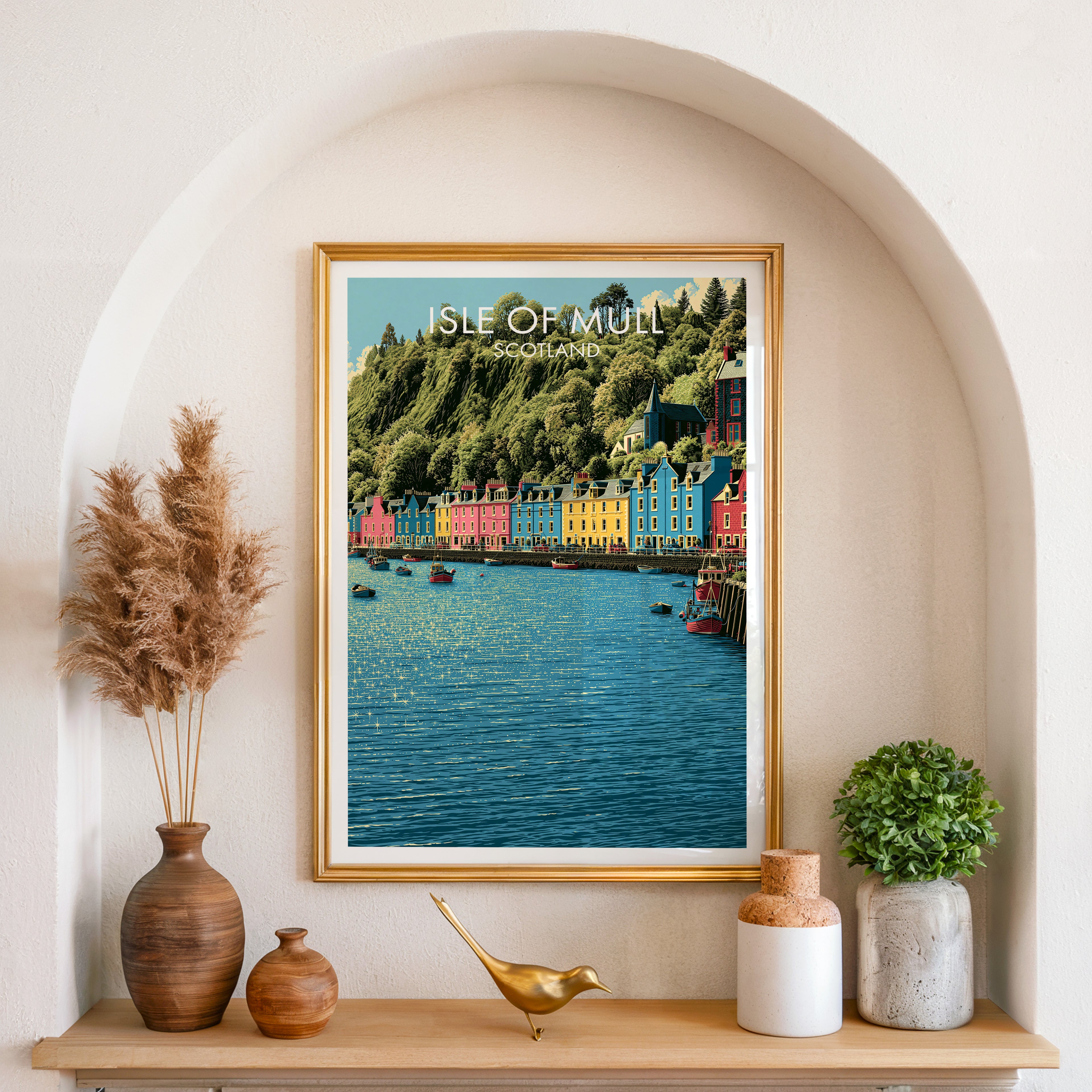 Tobermory Isle of Mull Scotland