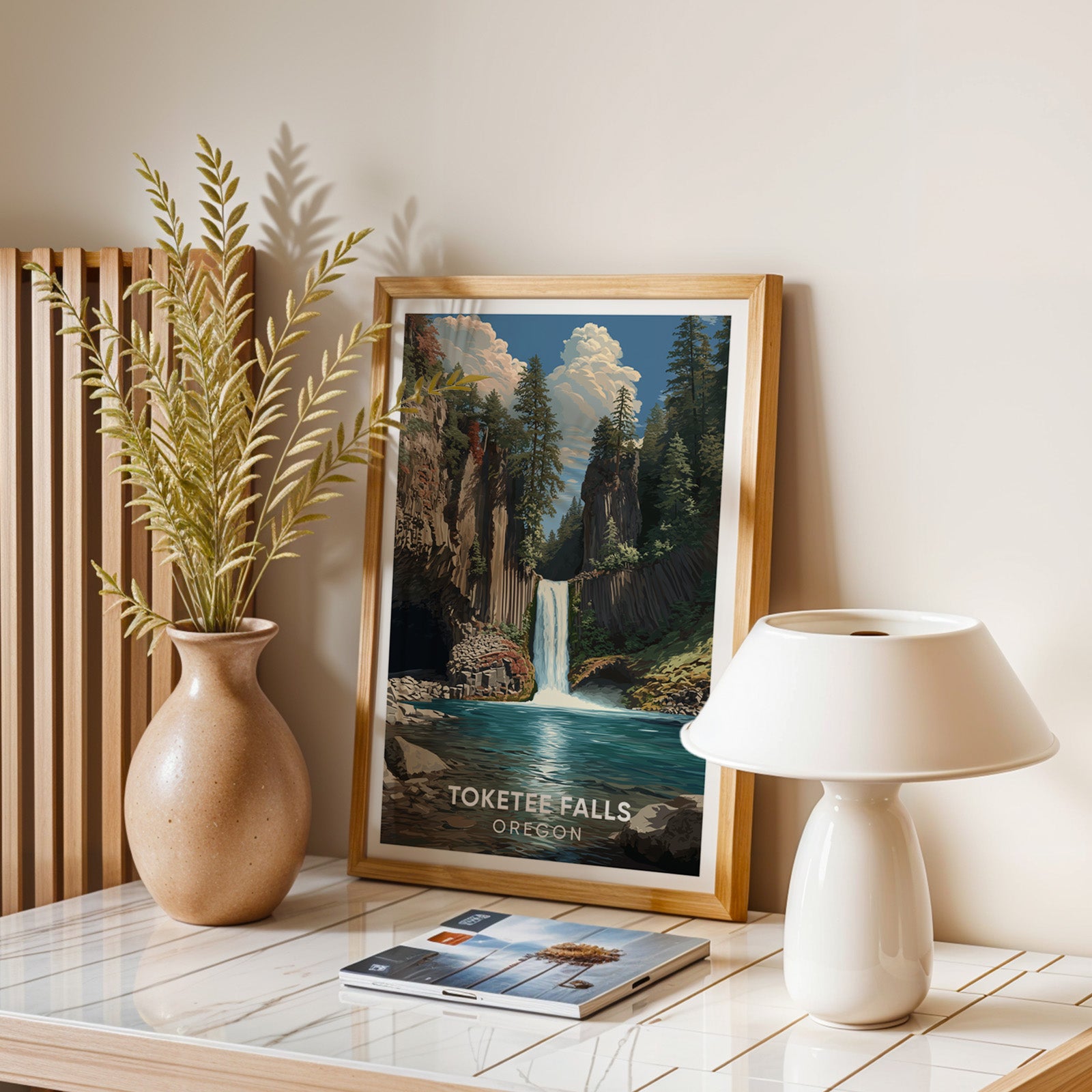 Toketee Falls Oregon