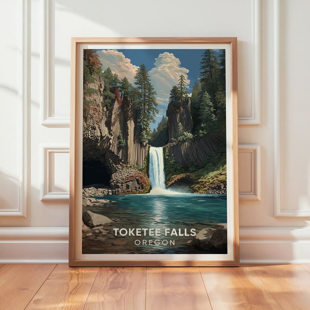 Toketee Falls Oregon