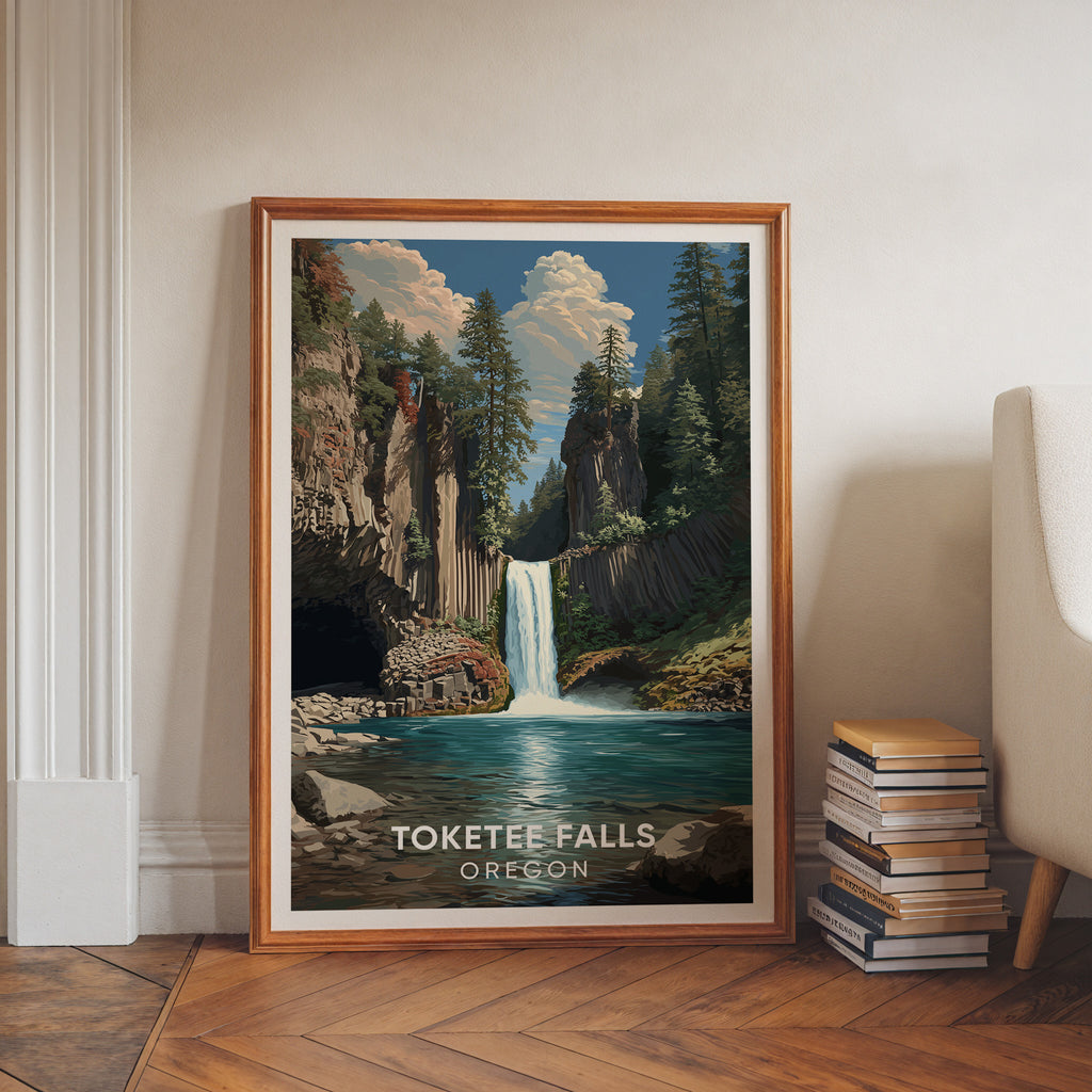 Toketee Falls Oregon