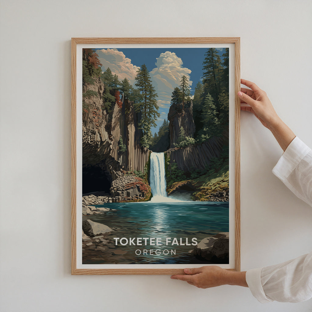 Toketee Falls Oregon
