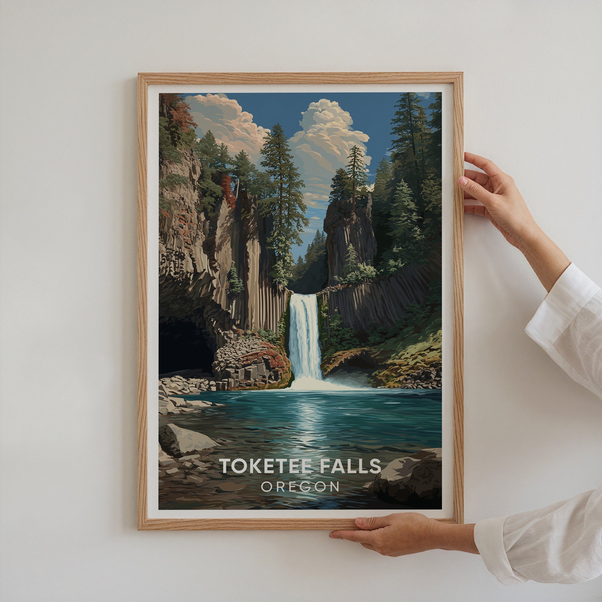 Toketee Falls Oregon