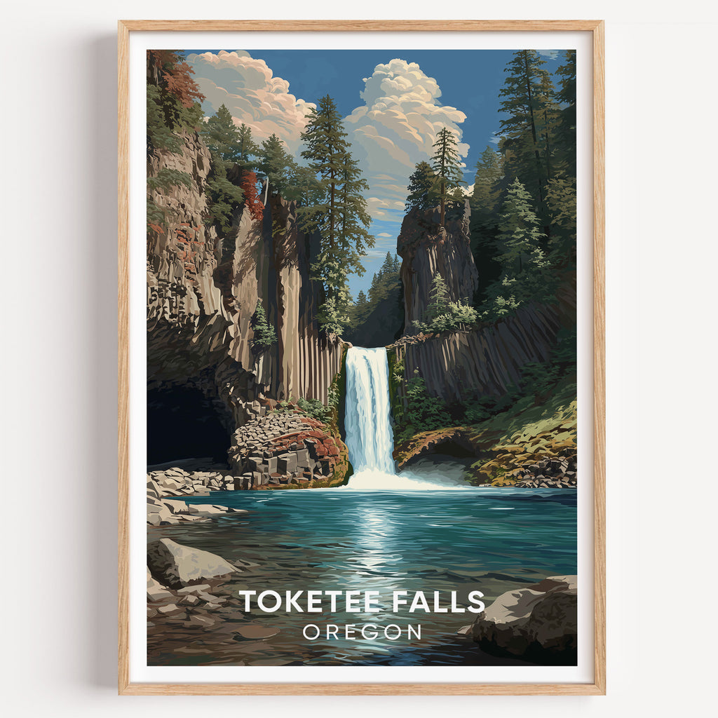 Toketee Falls Oregon