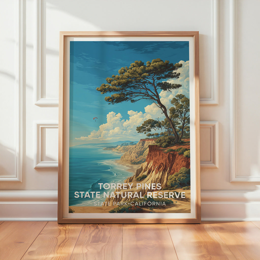Torrey Pines State Natural Reserve California