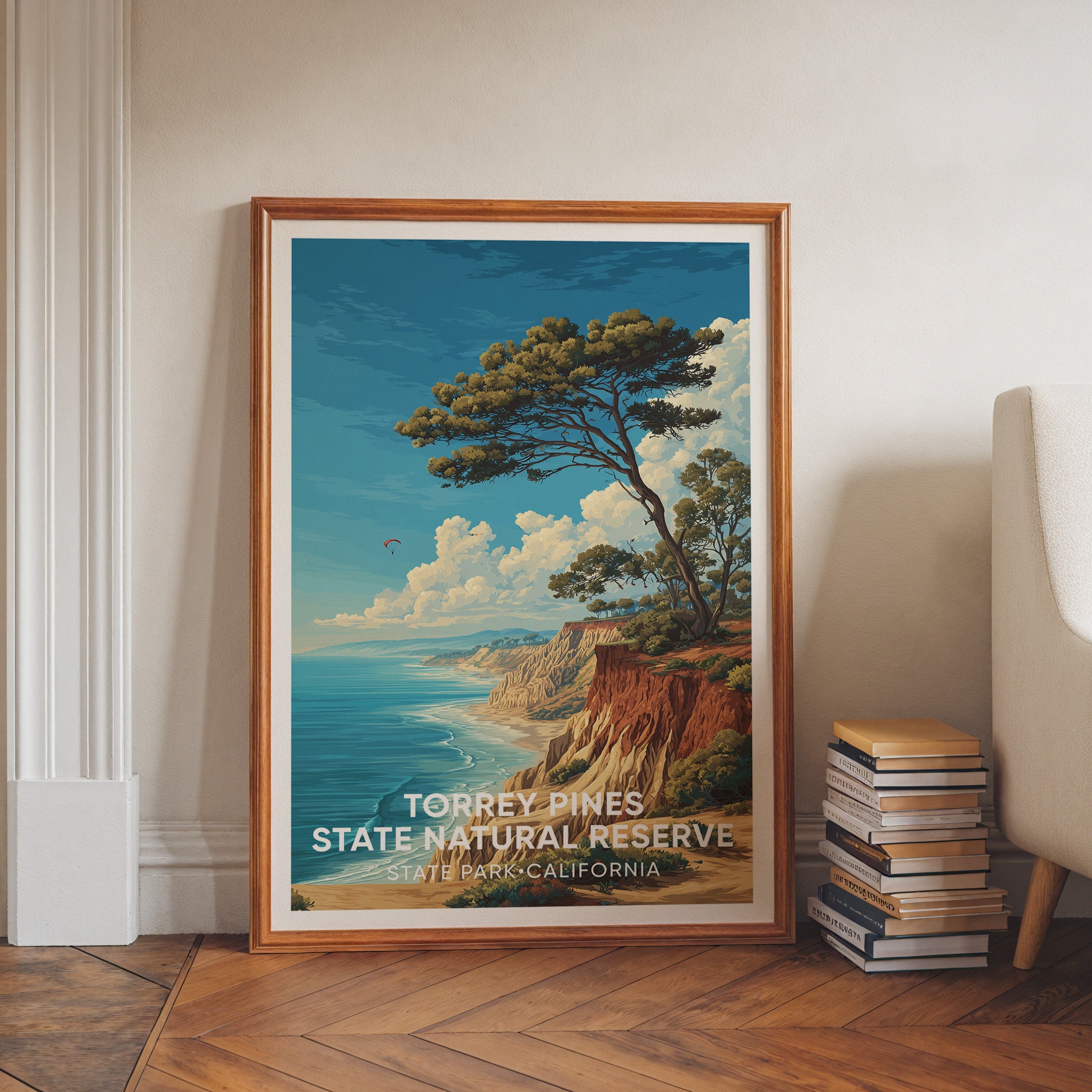 Torrey Pines State Natural Reserve California