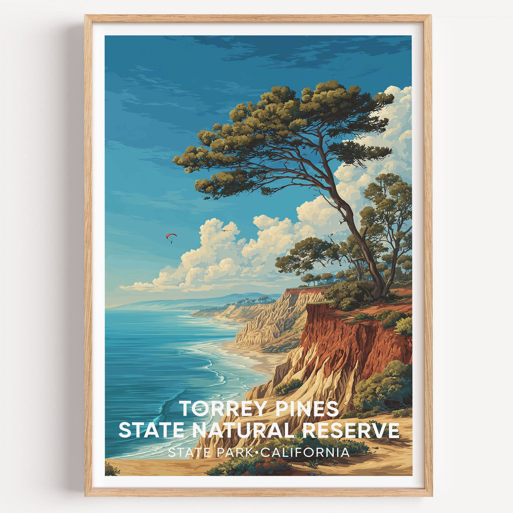 Torrey Pines State Natural Reserve California