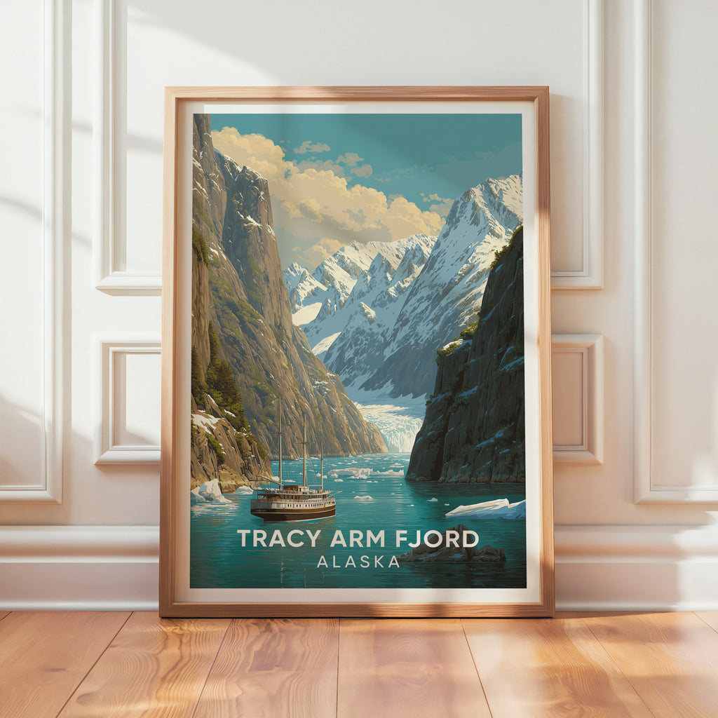 Tracy Arm Fjord Alaska