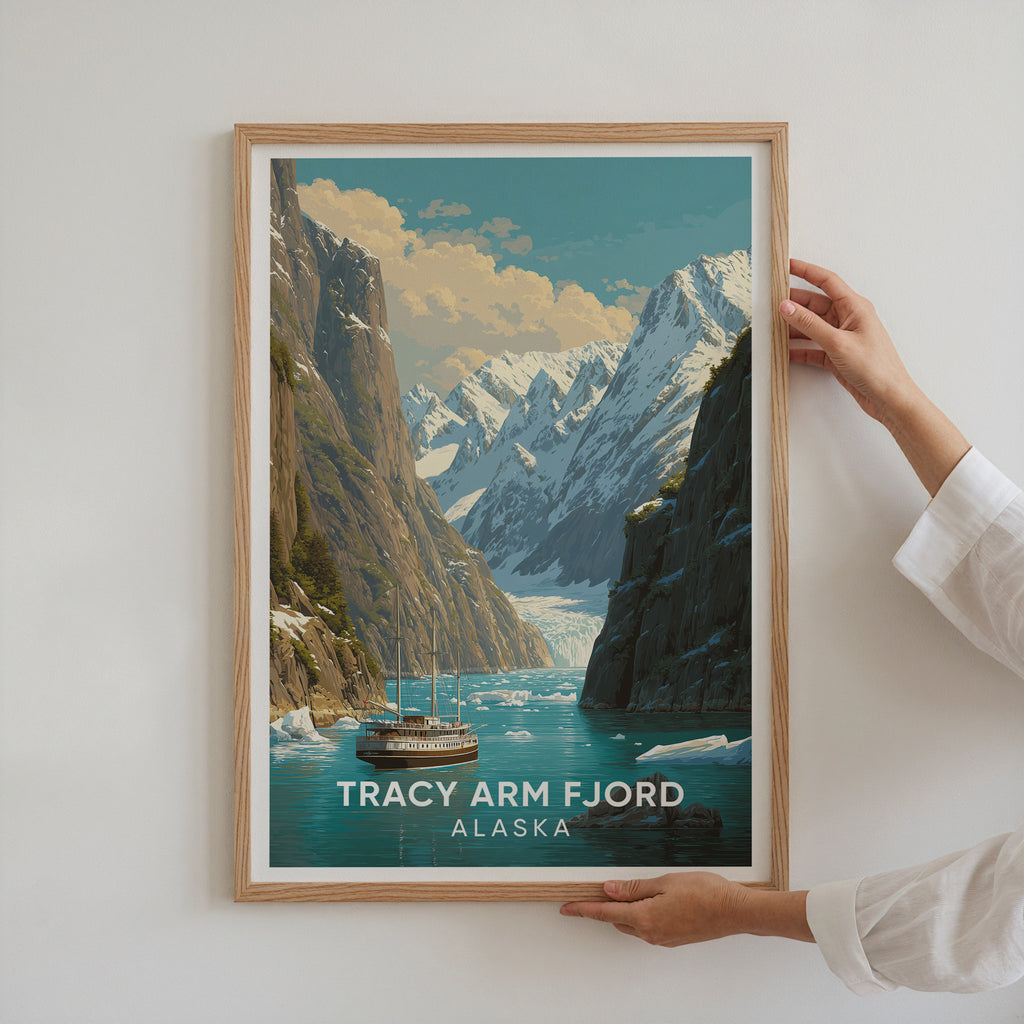 Tracy Arm Fjord Alaska