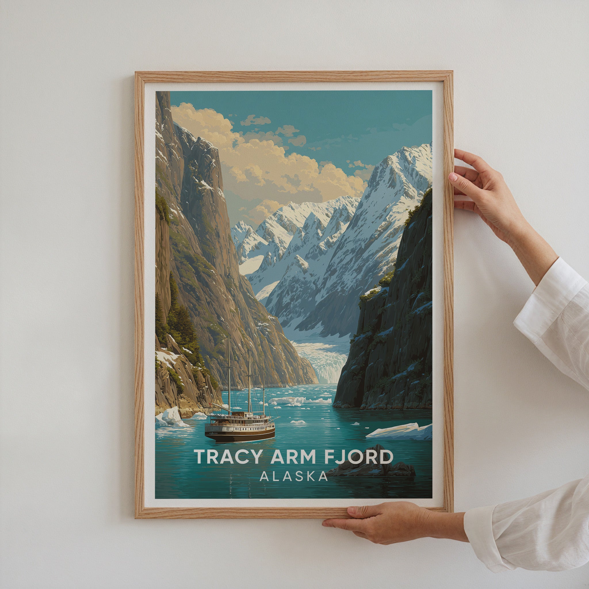 Tracy Arm Fjord Alaska