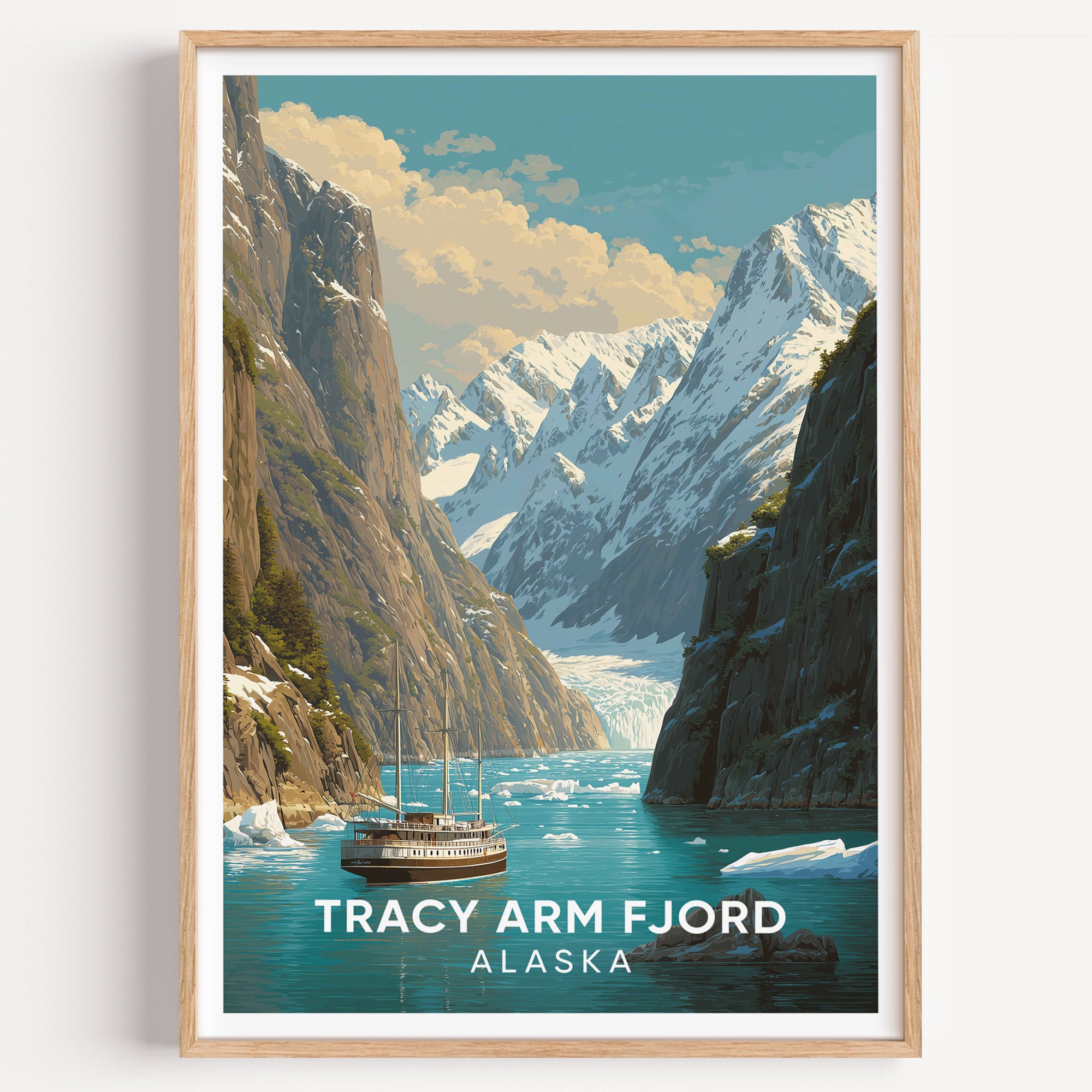 Tracy Arm Fjord Alaska