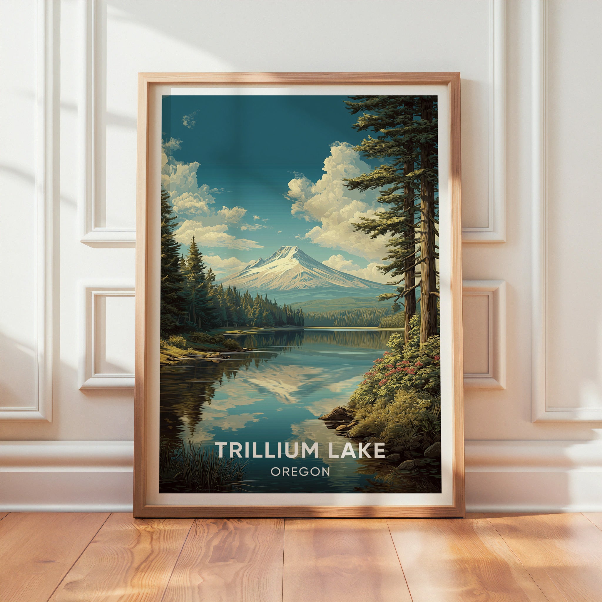 Trillium Lake Oregon