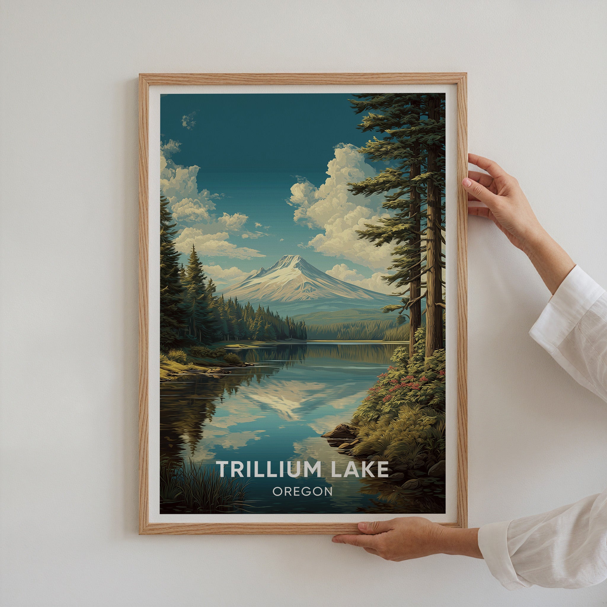 Trillium Lake Oregon