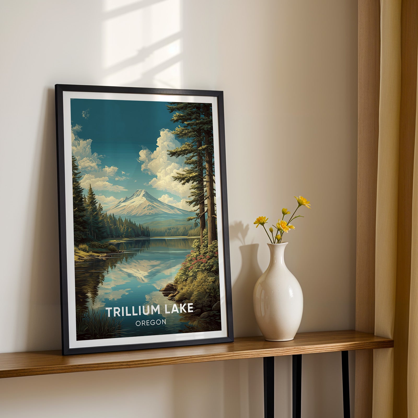 Trillium Lake Oregon