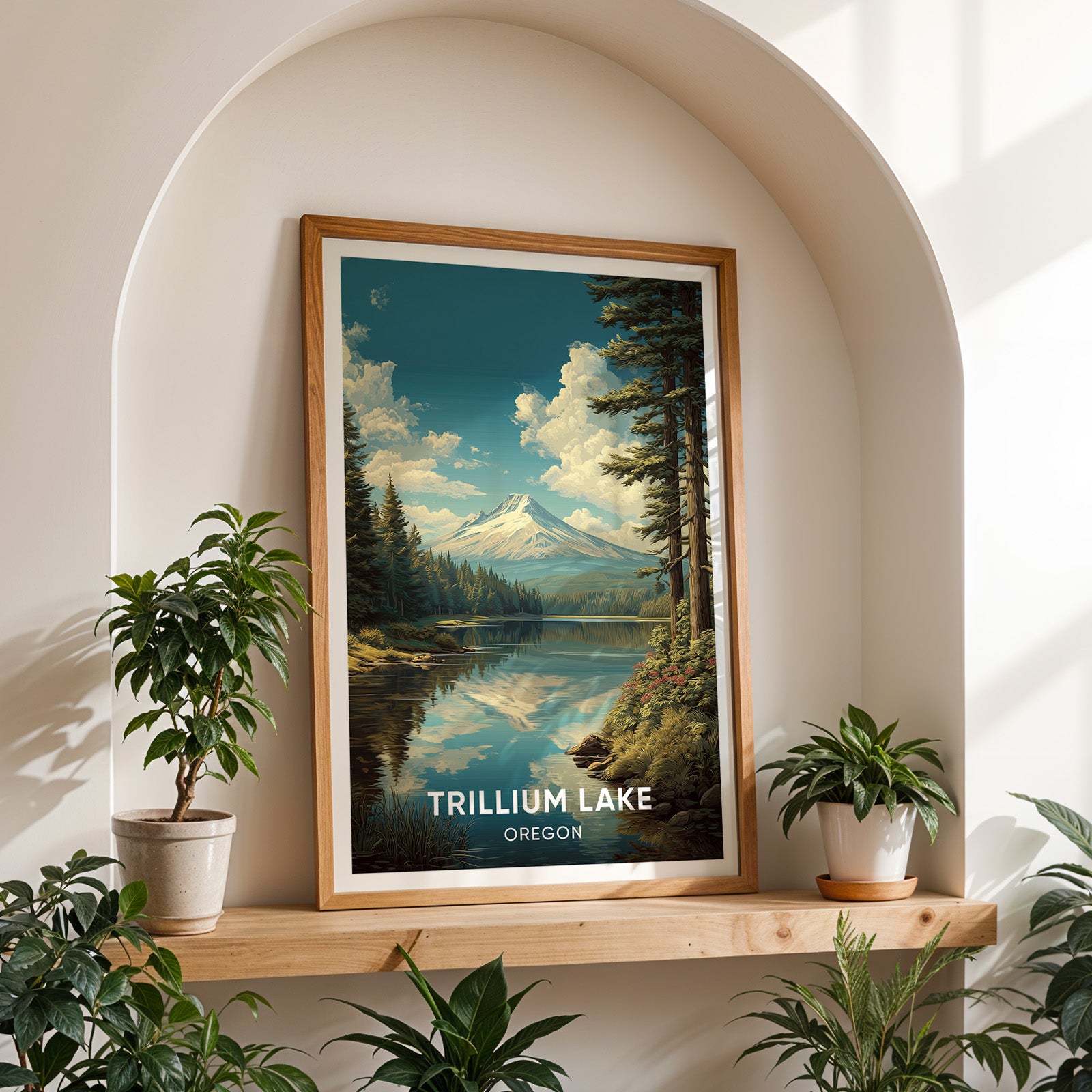 Trillium Lake Oregon