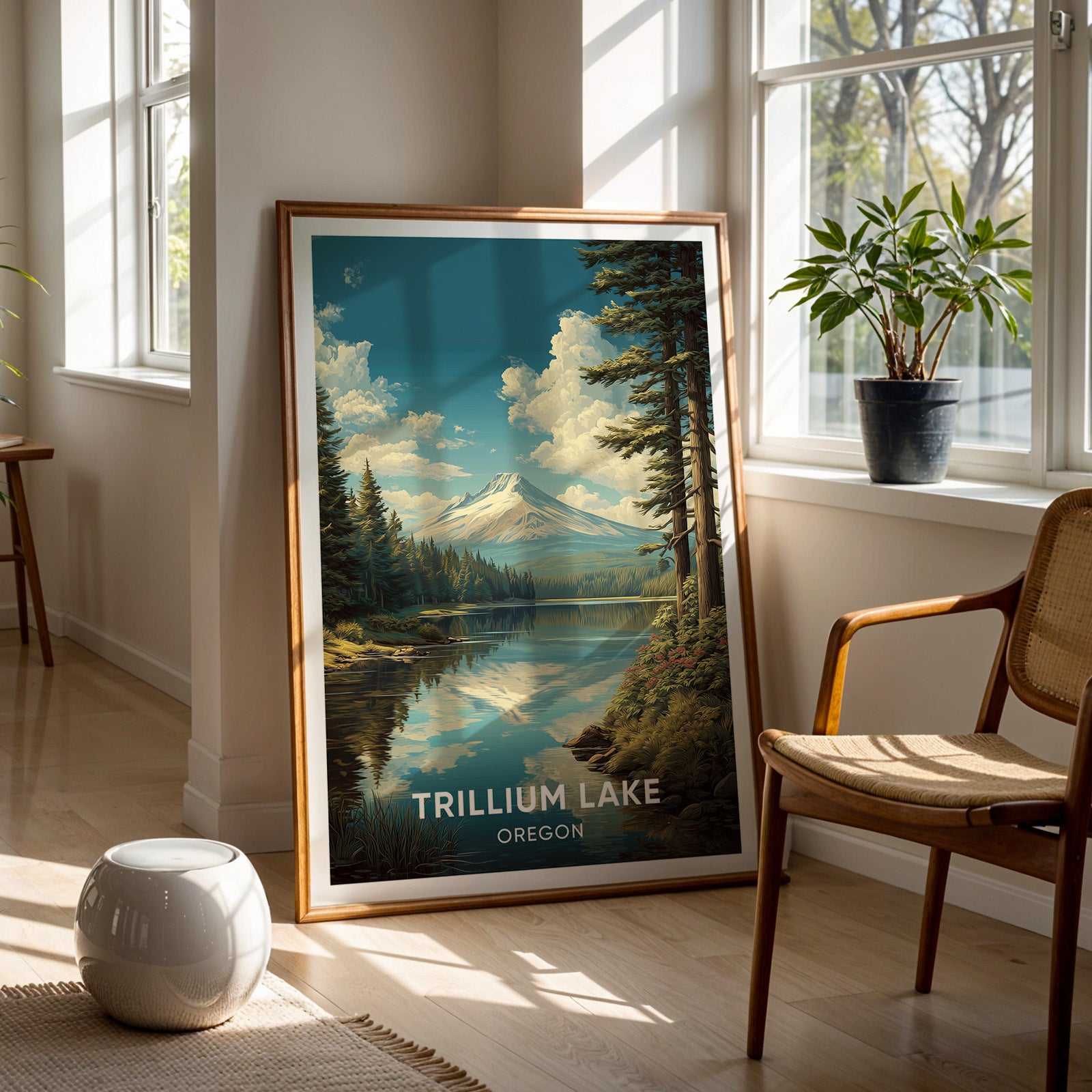 Trillium Lake Oregon