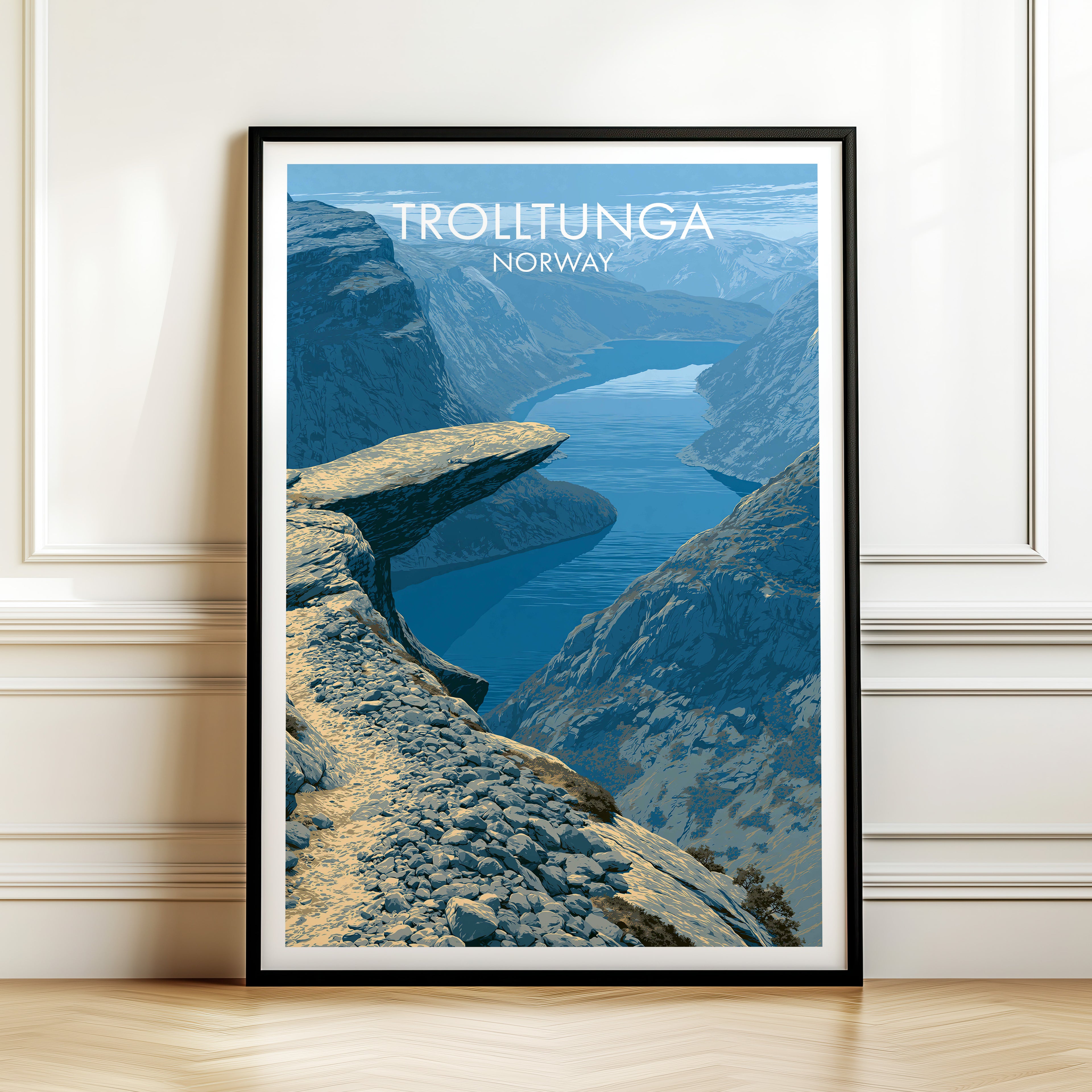Trolltunga Norvège