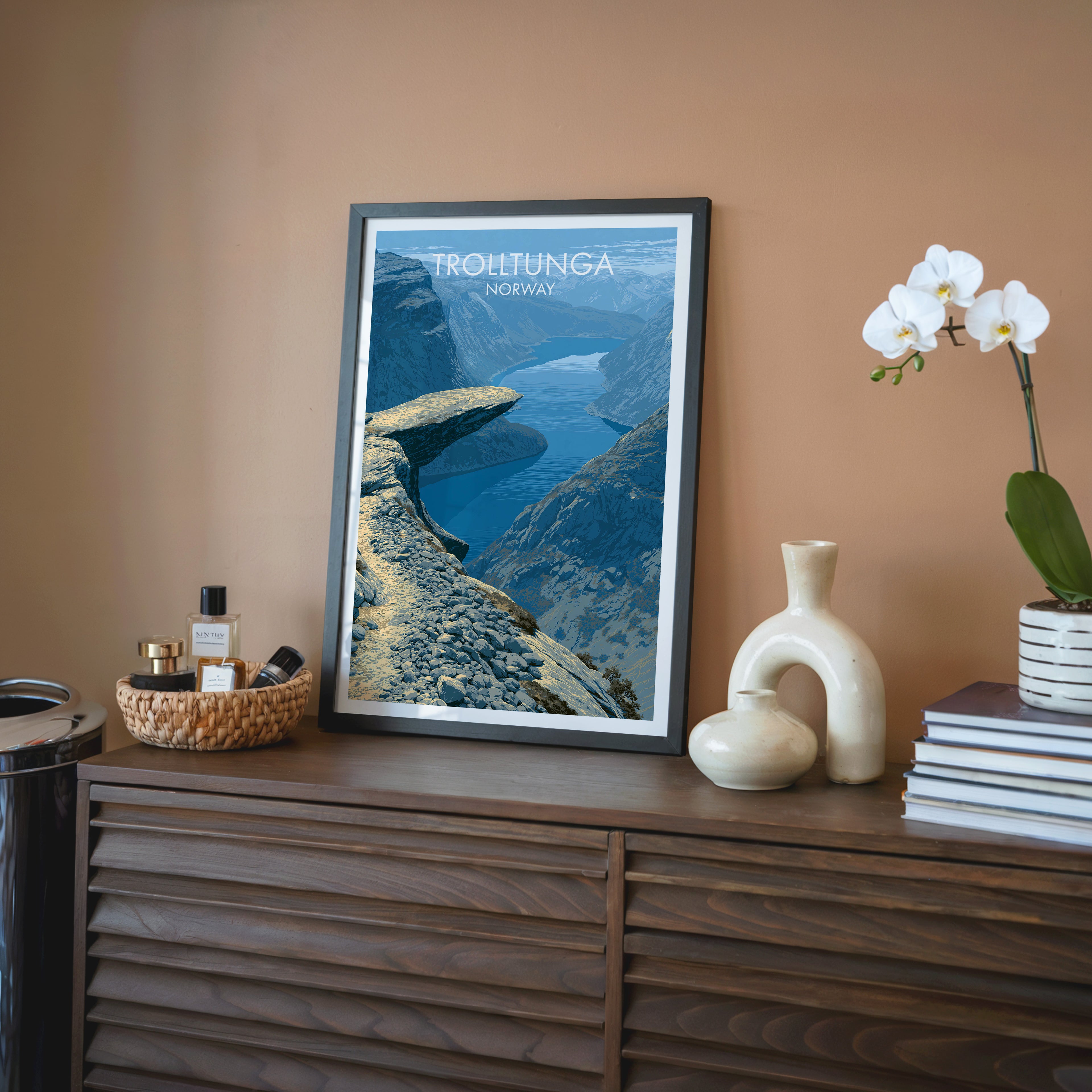 Trolltunga Norvège