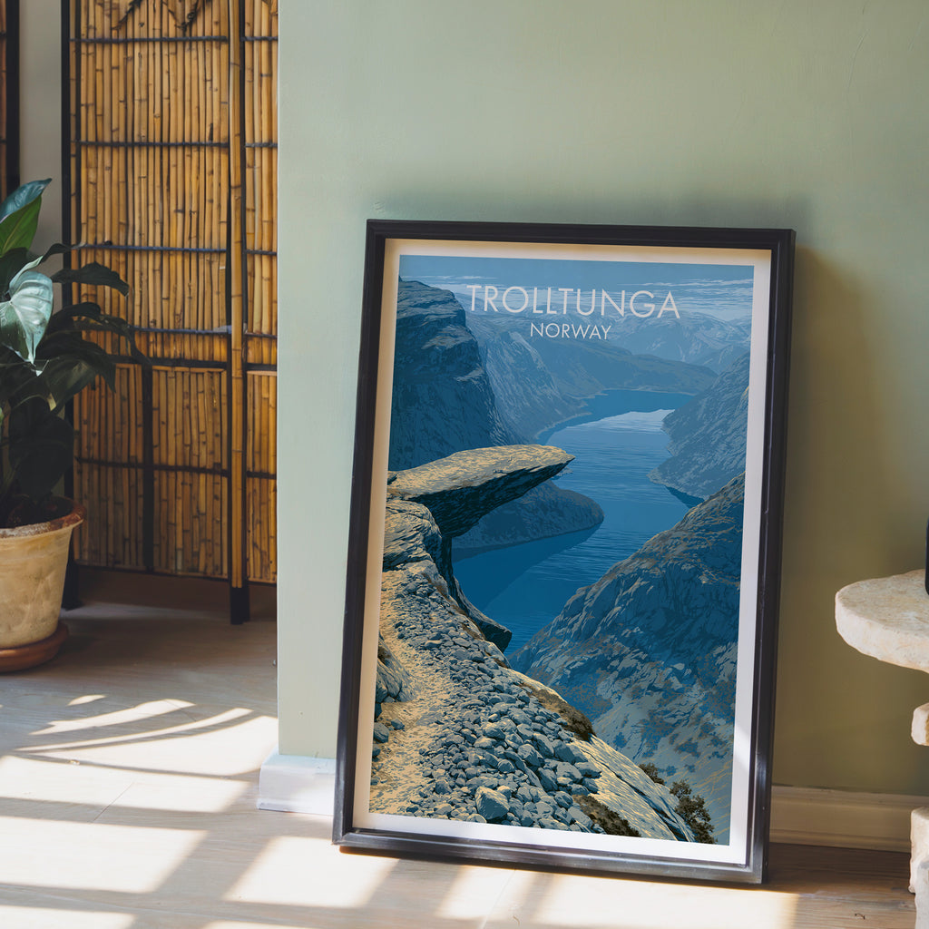 Trolltunga Norvège