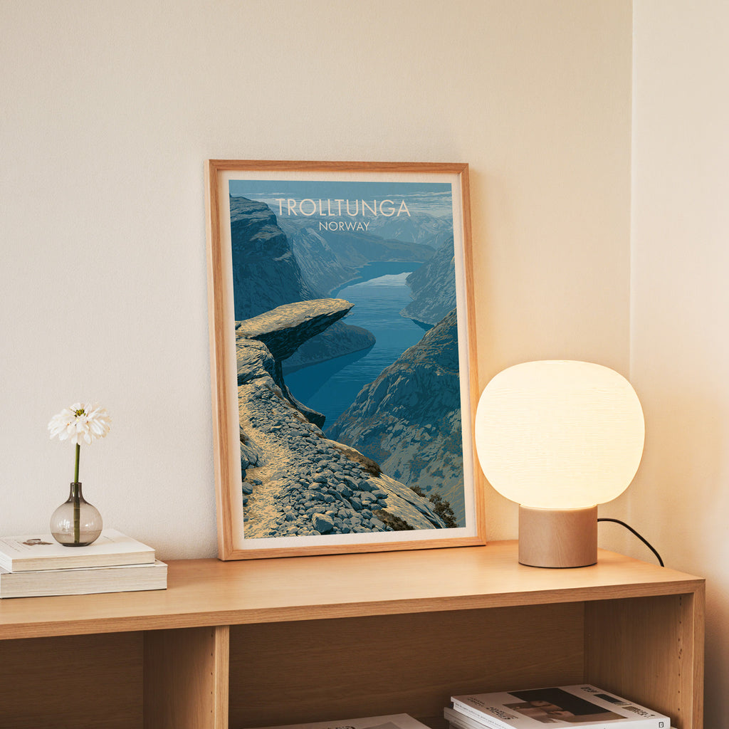 Trolltunga Norvège