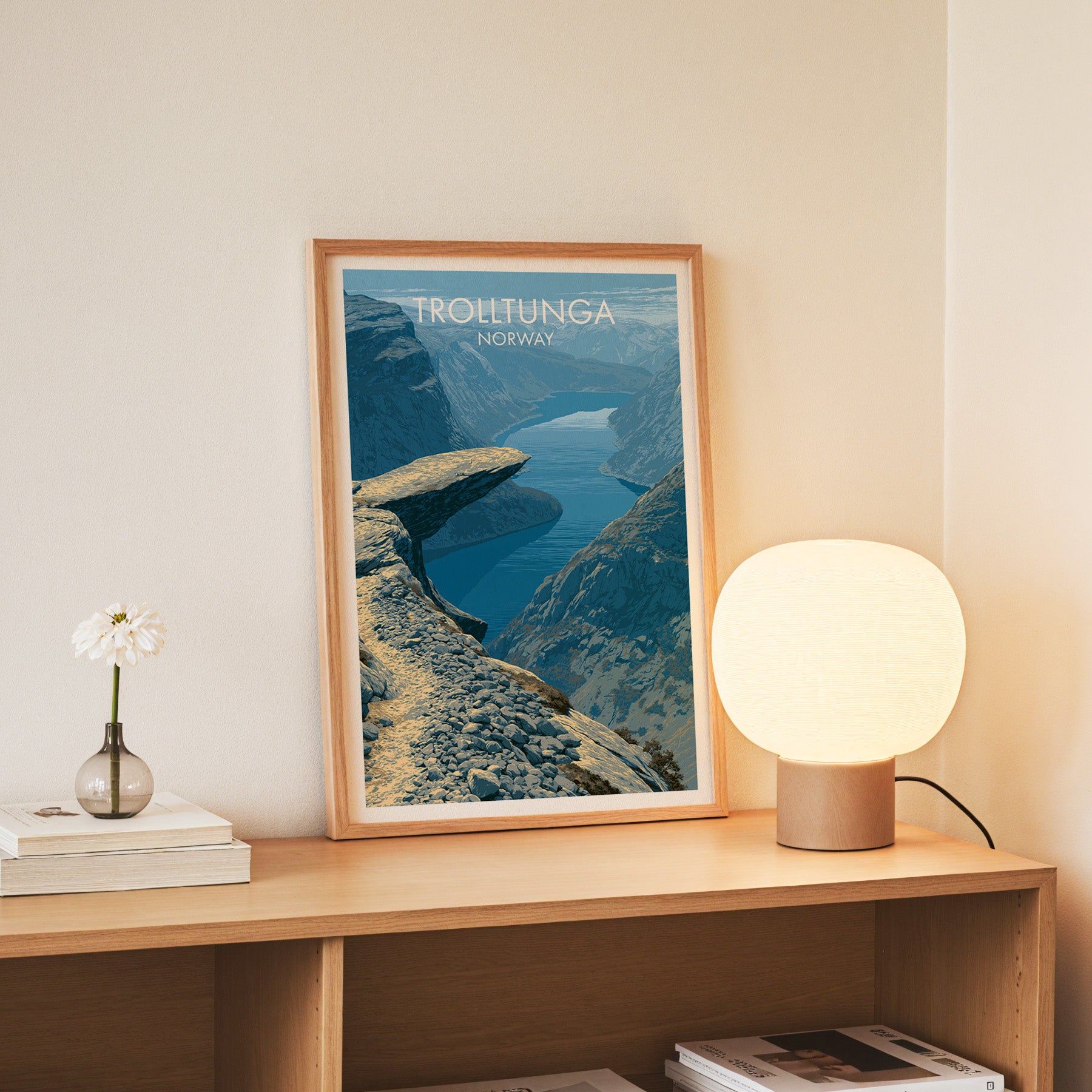 Trolltunga Norvège