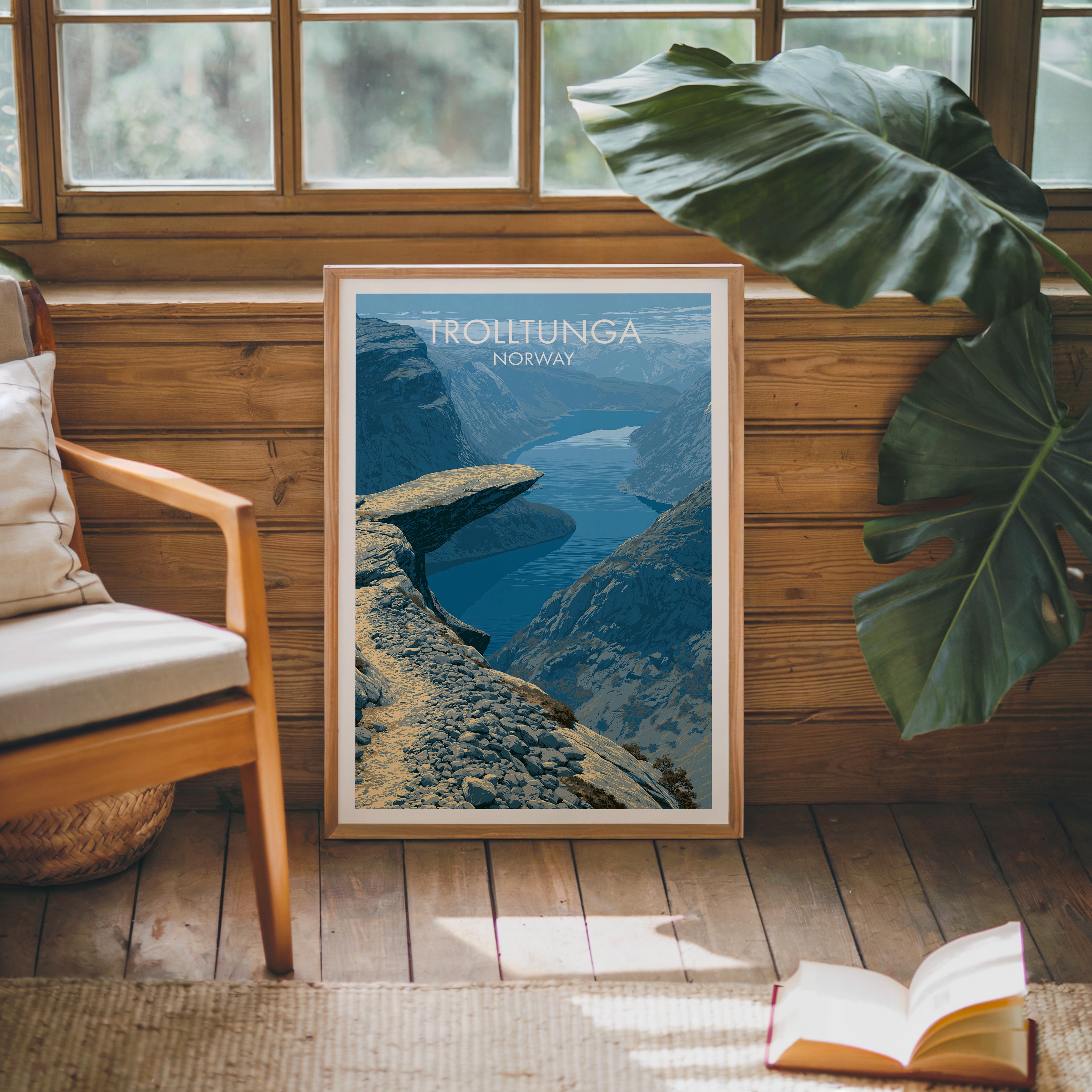 Trolltunga Norvège