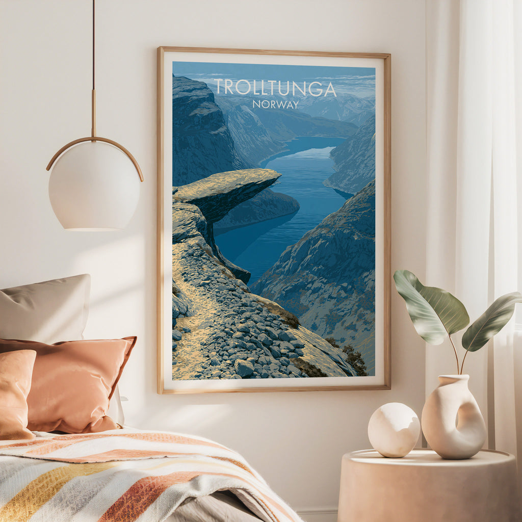 Trolltunga Norvège
