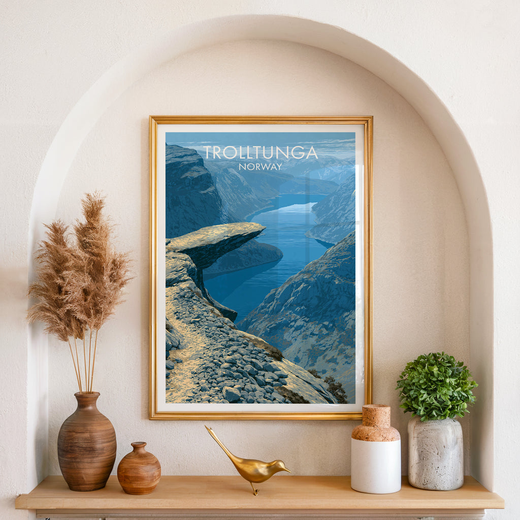 Trolltunga Norvège